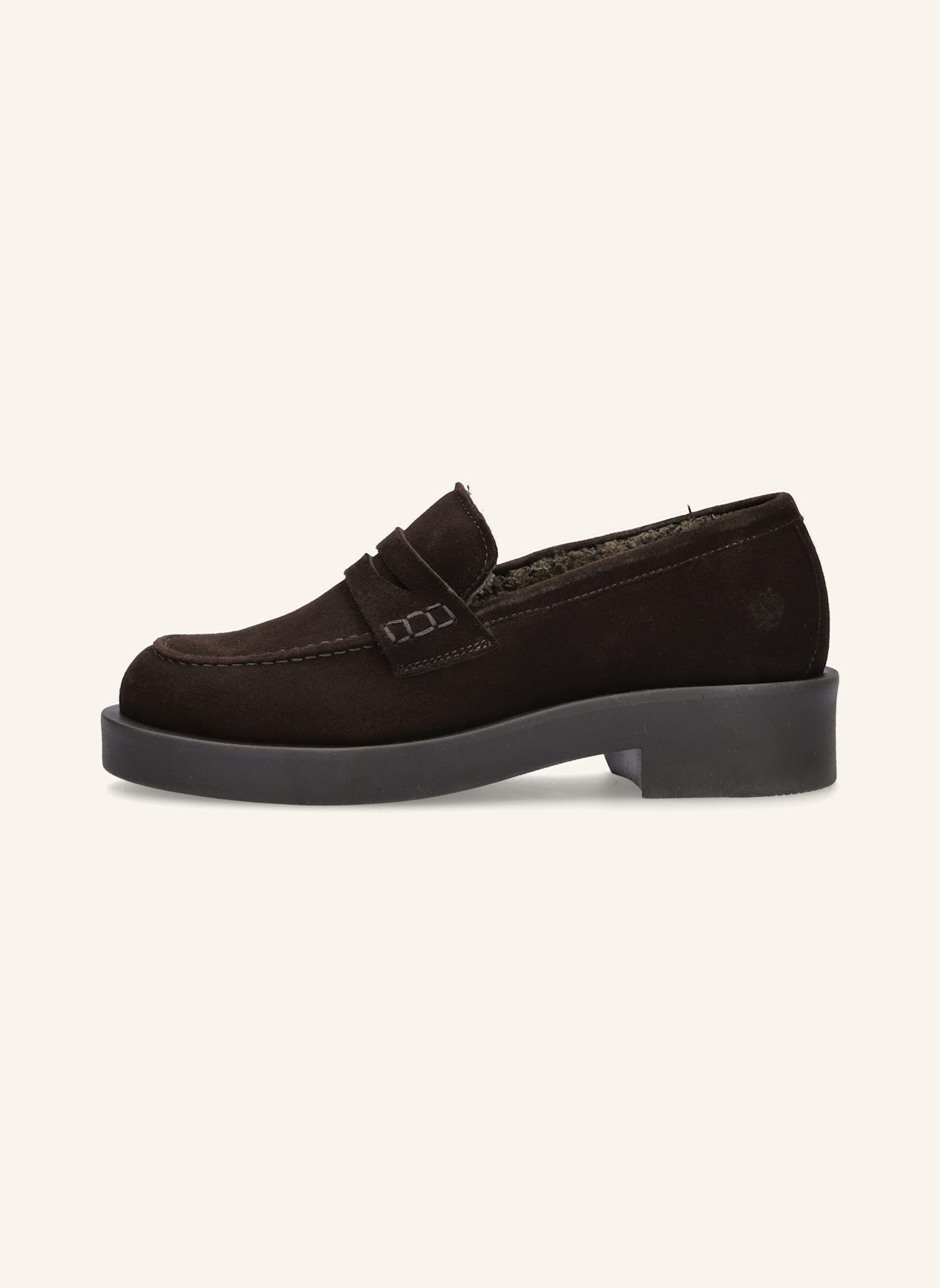 Apple of Eden Loafer: DUNKELBRAUN