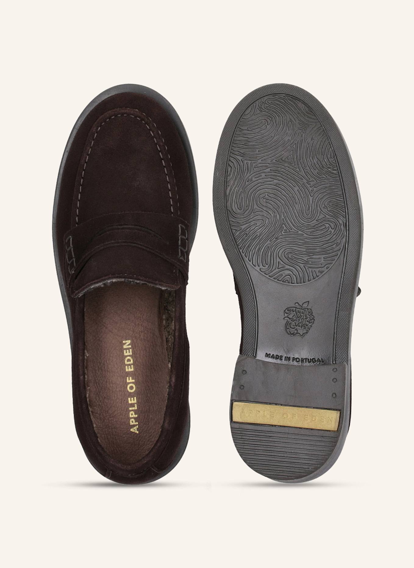 Apple of Eden Loafer: DUNKELBRAUN