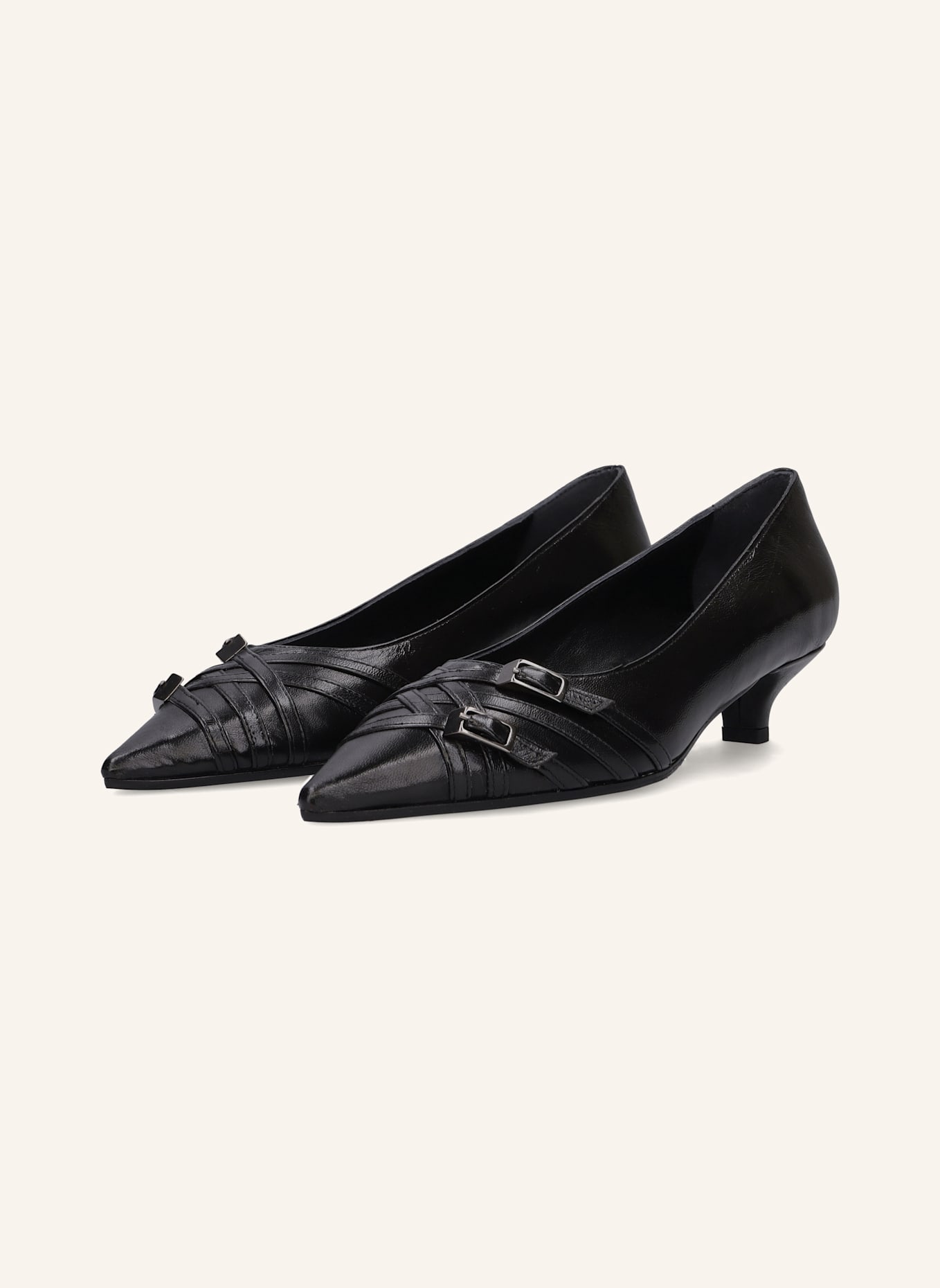 THEA MIKA Pumps: SCHWARZ