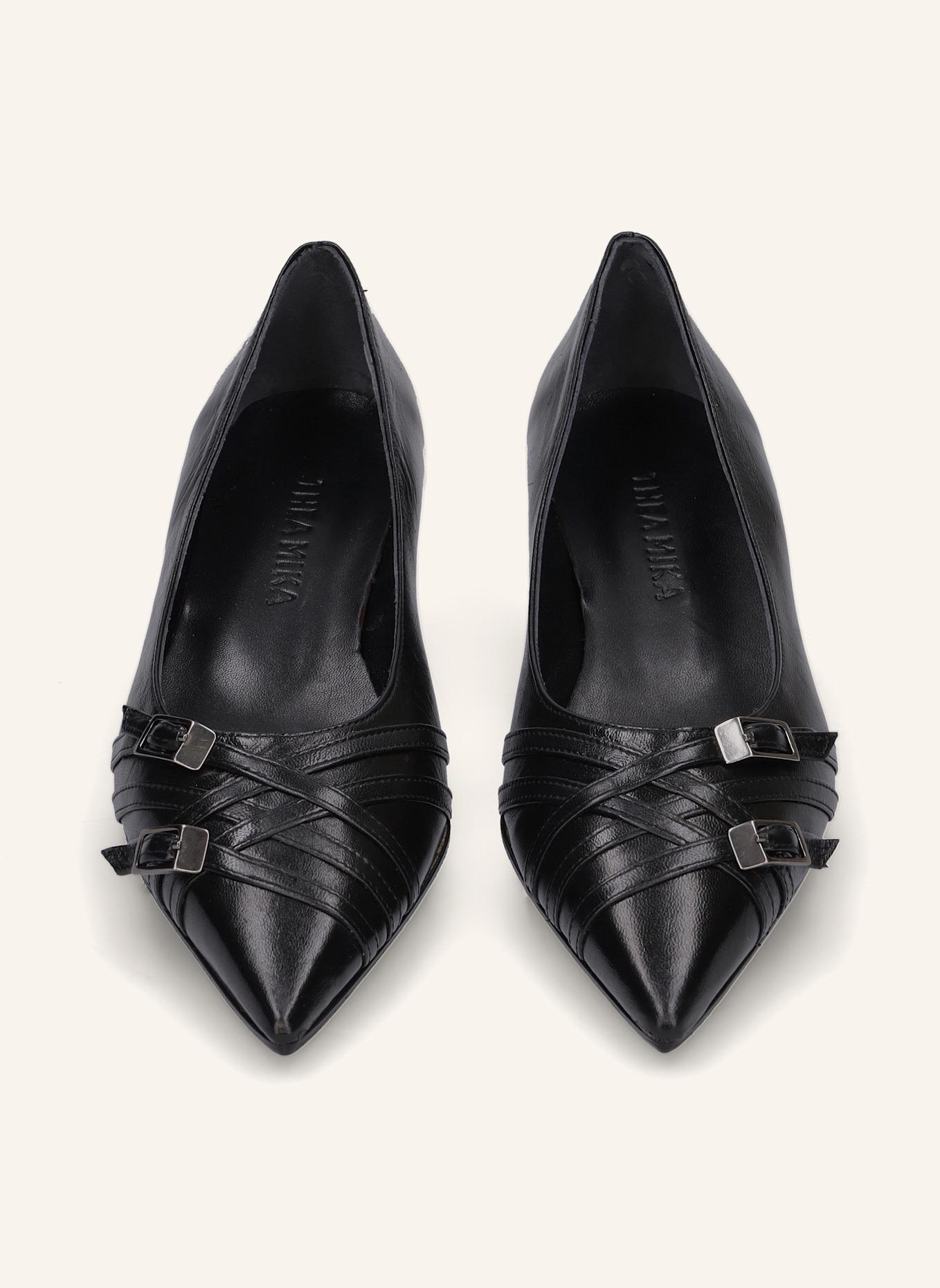 THEA MIKA Pumps: SCHWARZ