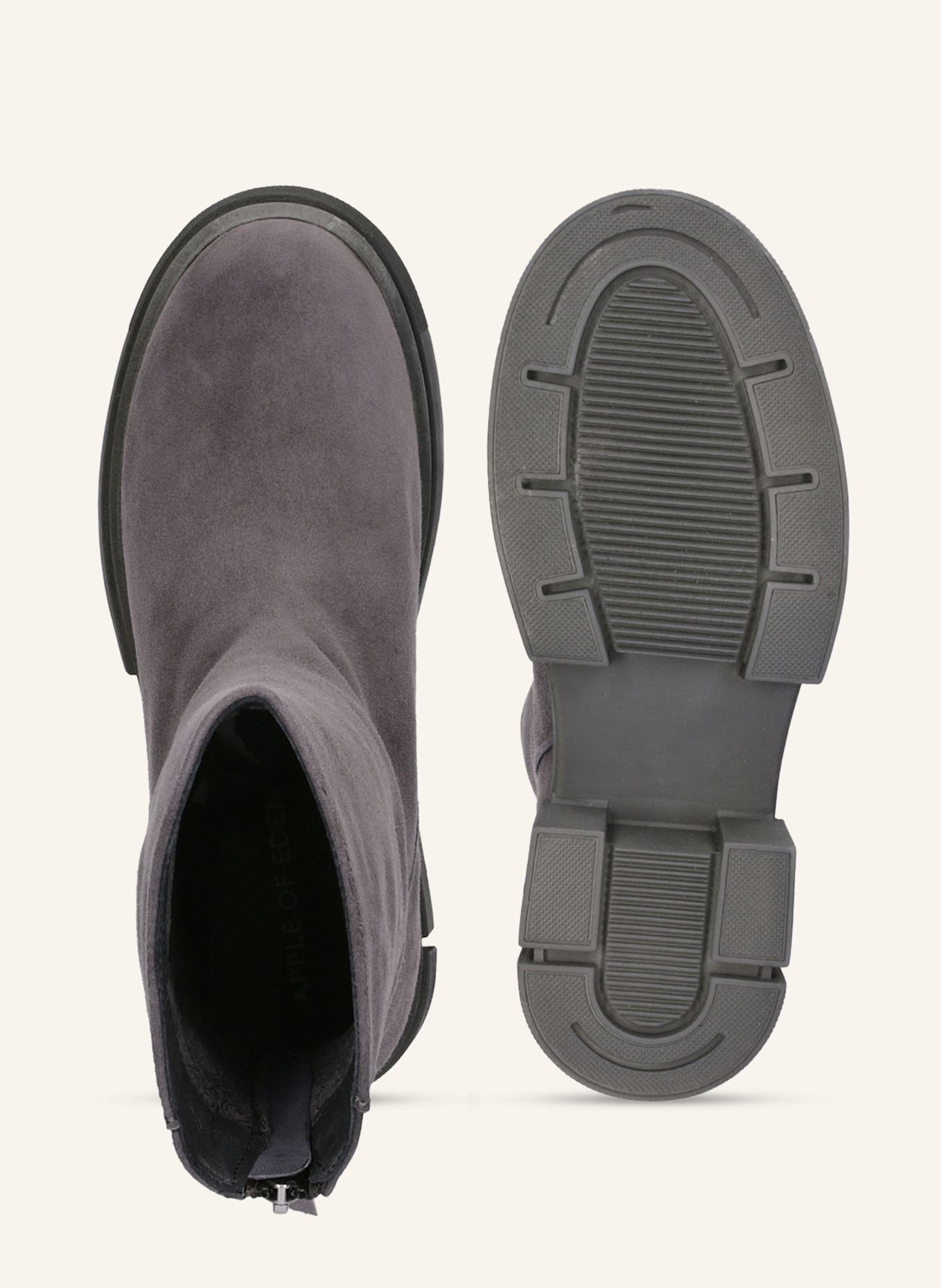 Apple of Eden Stiefeletten: DUNKELGRAU