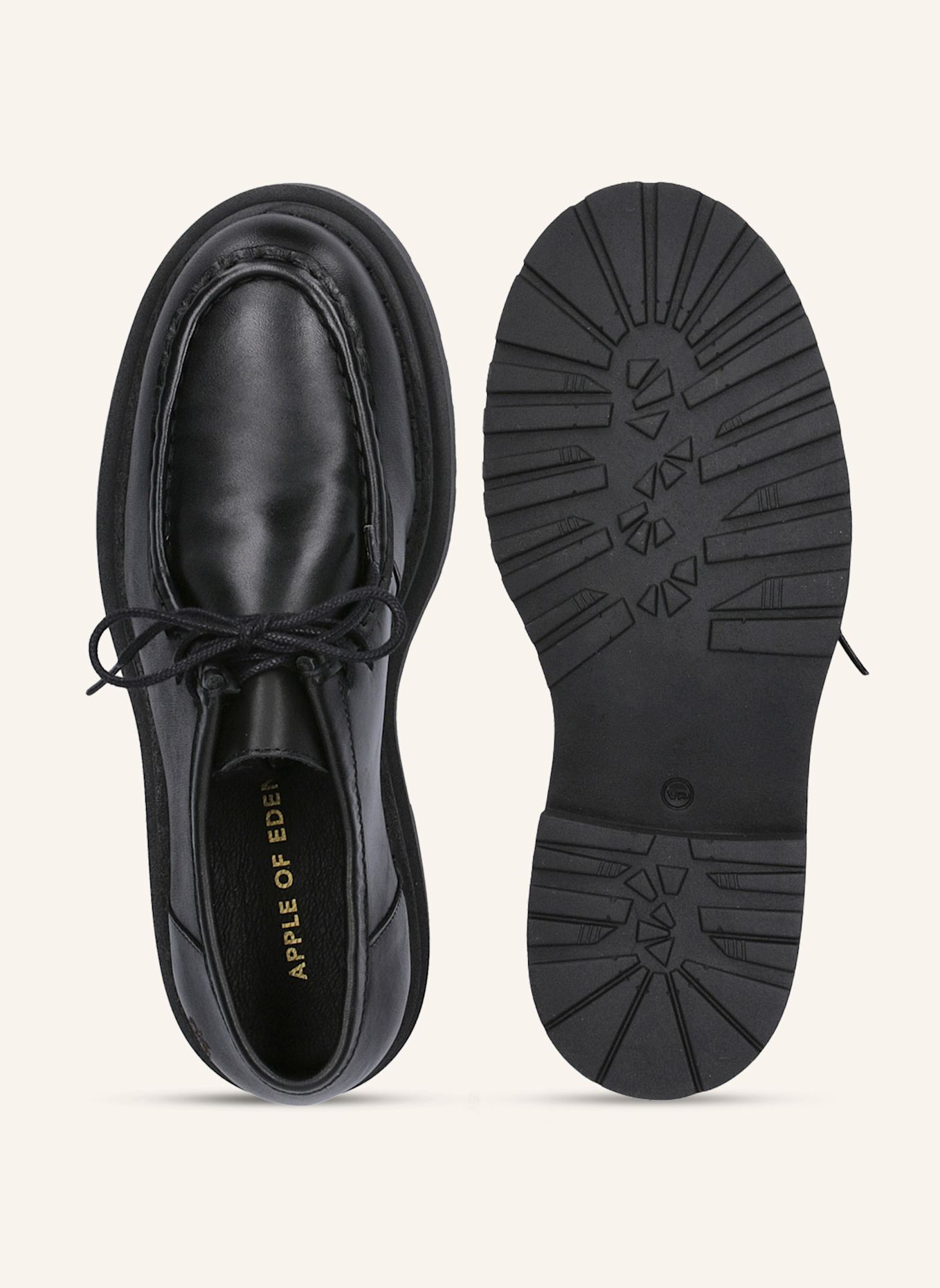 Apple of Eden Halbschuhe: SCHWARZ