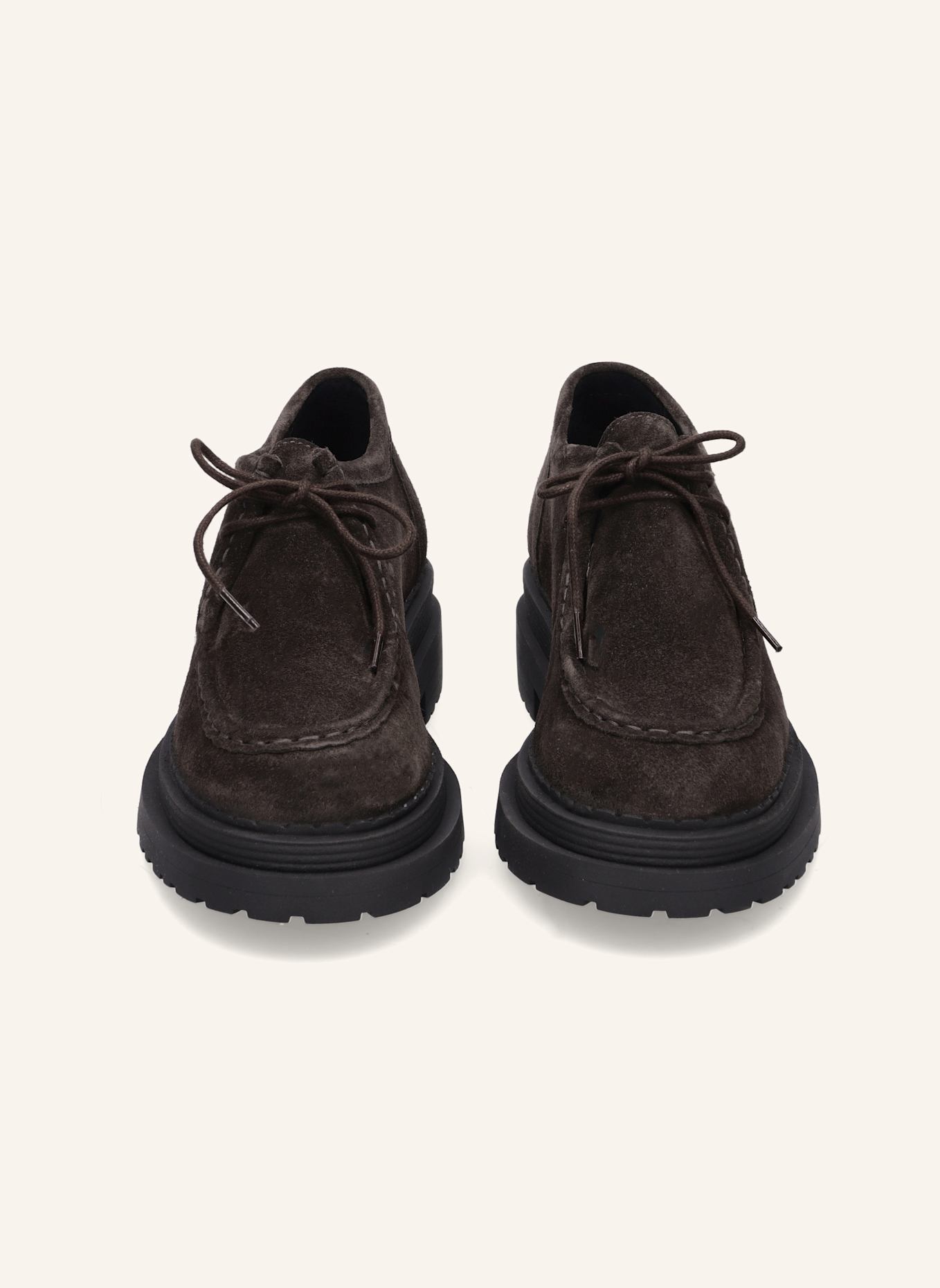 Apple of Eden Halbschuhe: DUNKELBRAUN