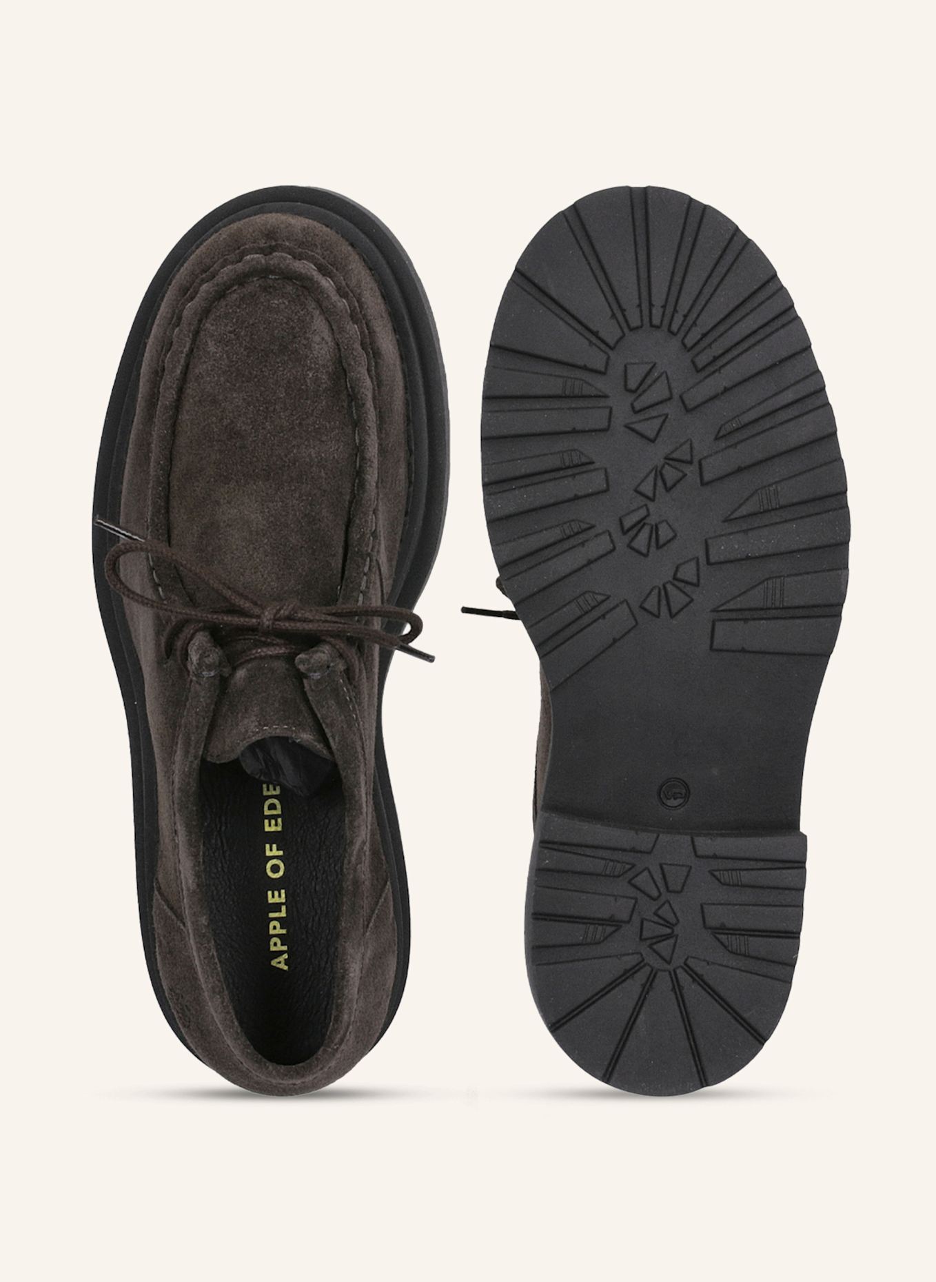 Apple of Eden Halbschuhe: DUNKELBRAUN