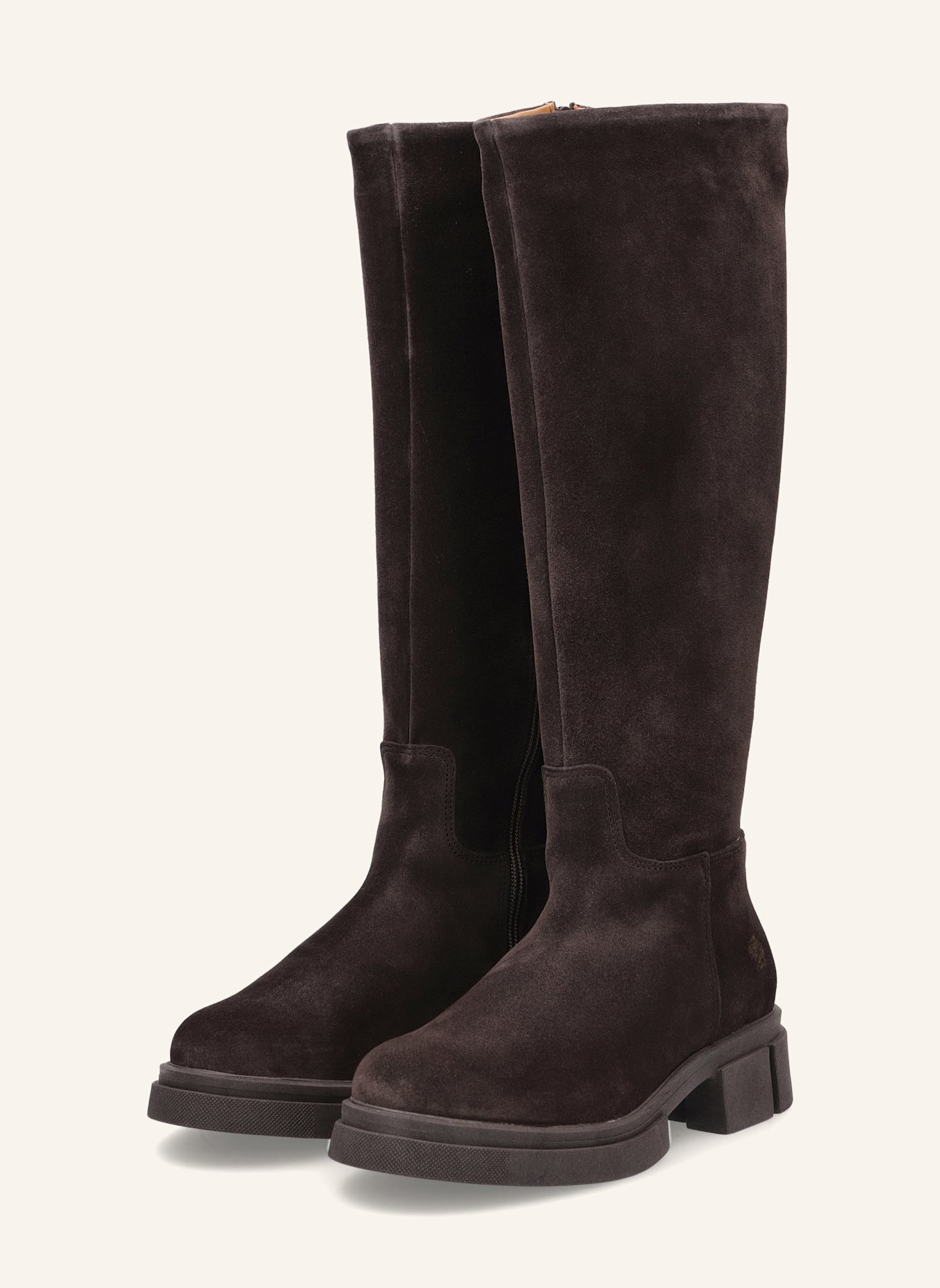 Apple of Eden Stiefel: DUNKELBRAUN