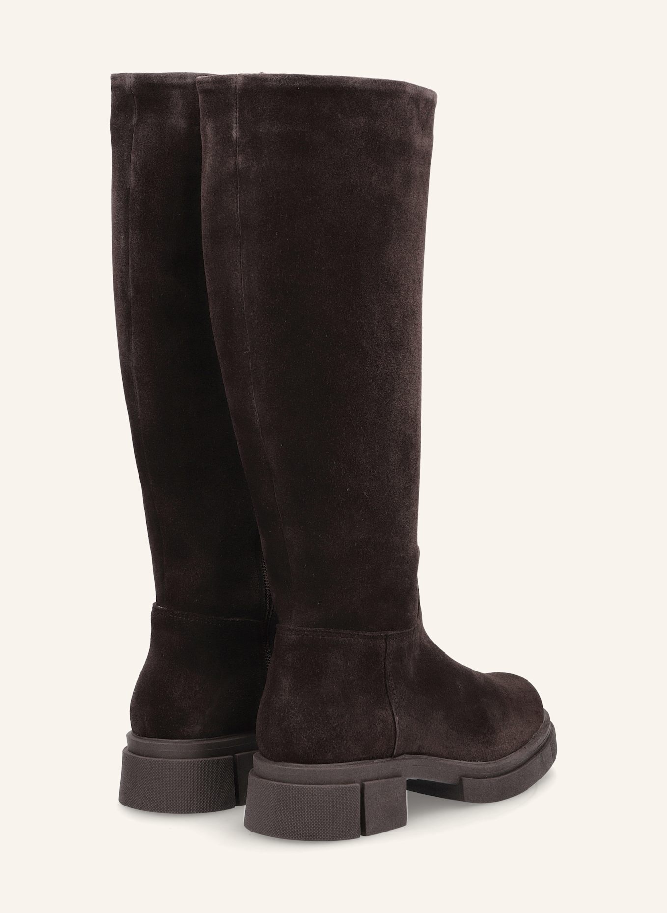 Apple of Eden Stiefel: DUNKELBRAUN