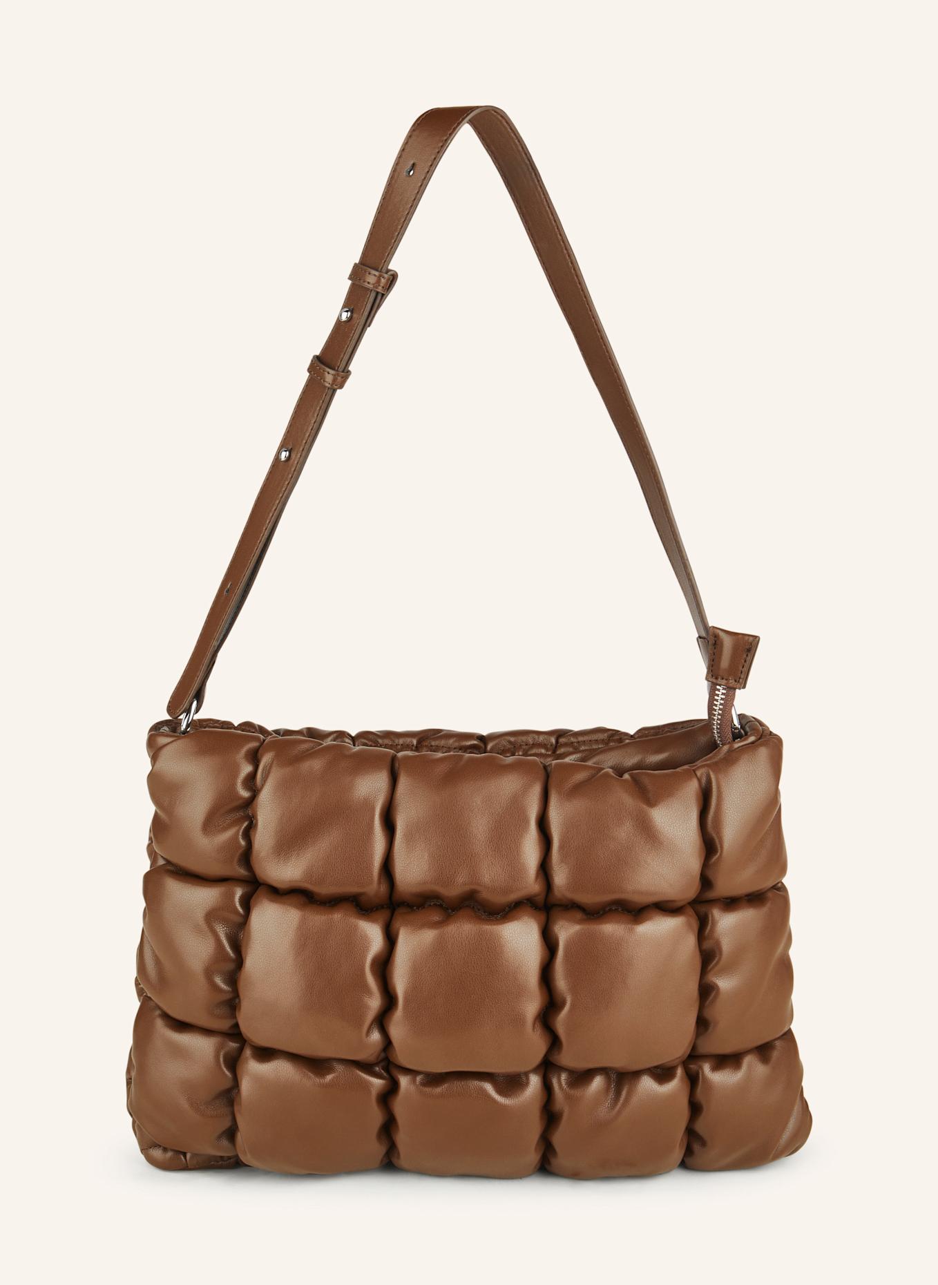 Apple of Eden Cross Body Bag: DUNKELBRAUN