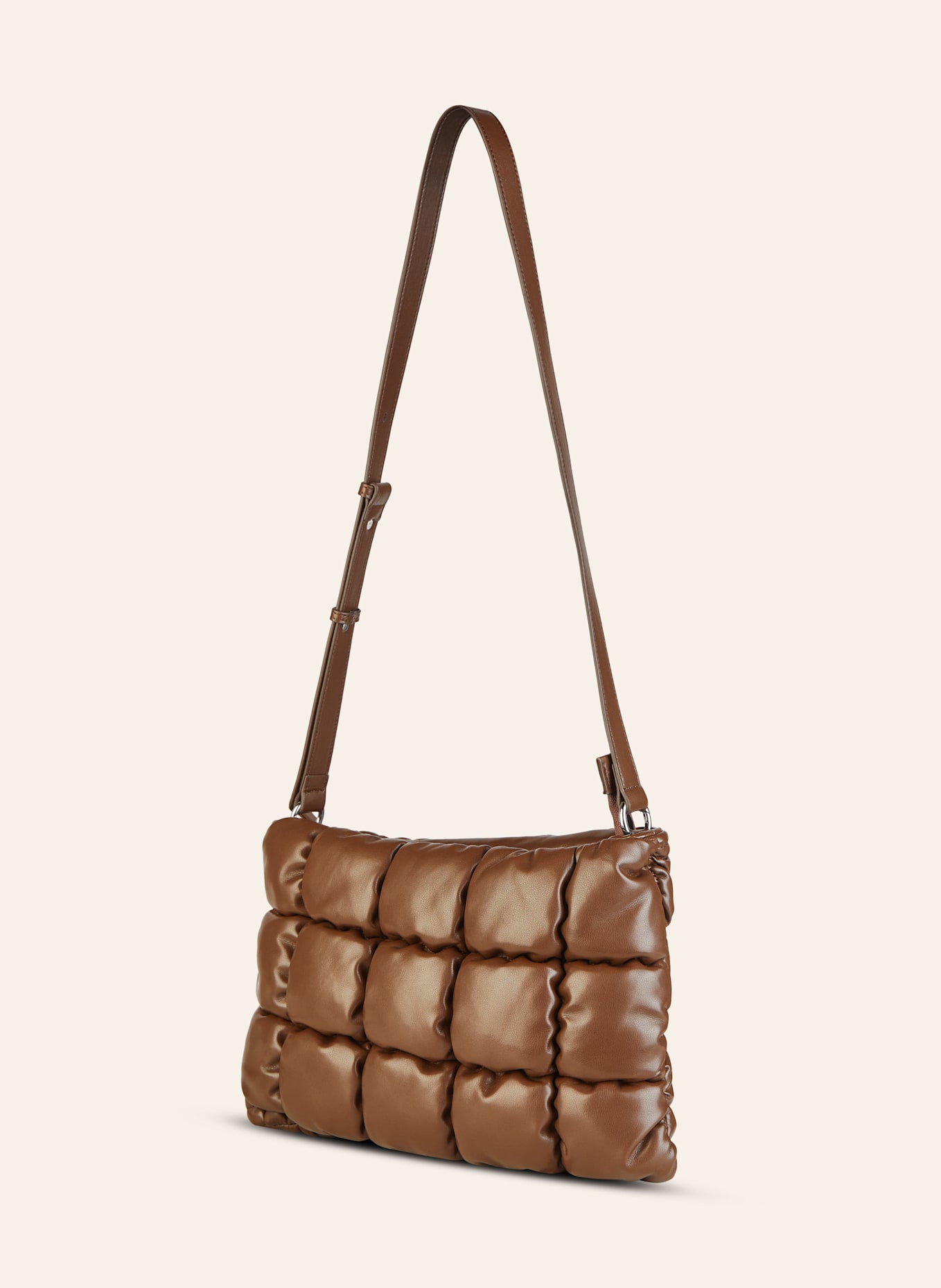 Apple of Eden Cross Body Bag: DUNKELBRAUN