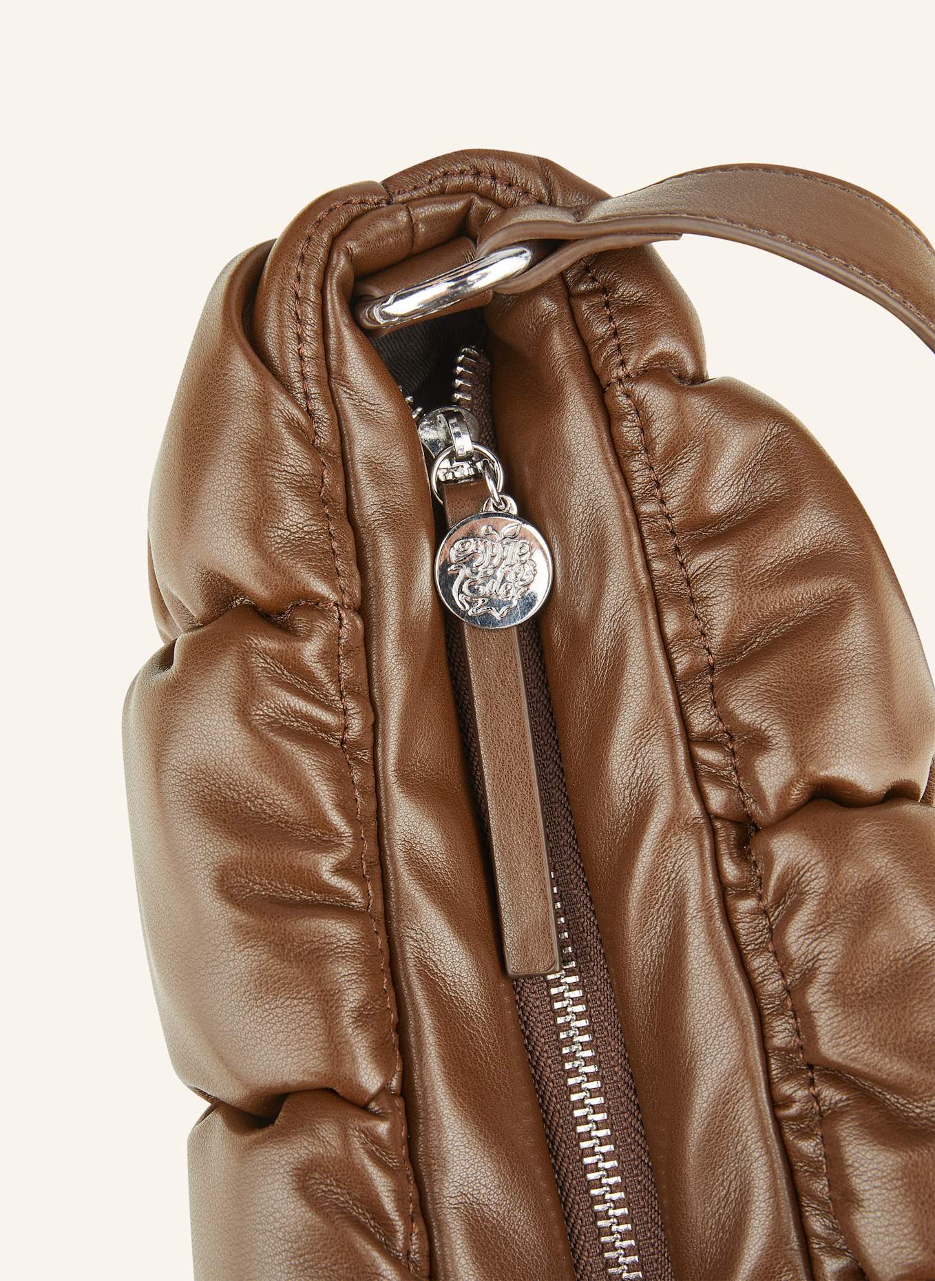 Apple of Eden Cross Body Bag: DUNKELBRAUN