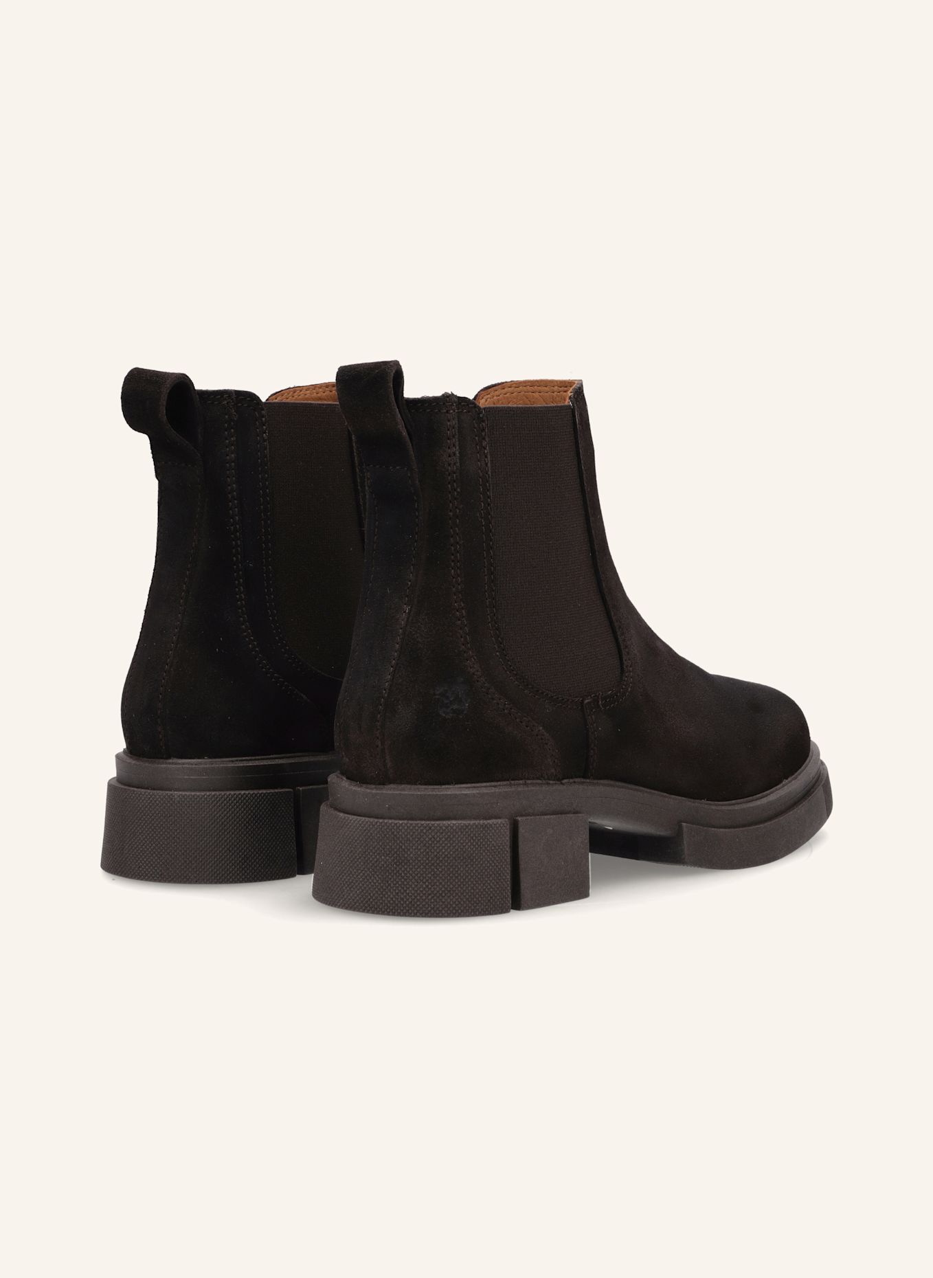 Apple of Eden Chelsea Boots: DUNKELBRAUN