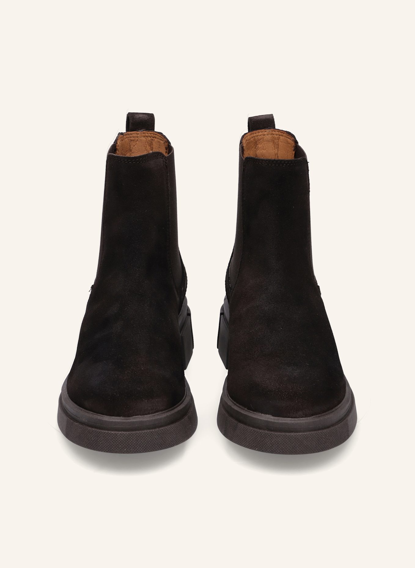 Apple of Eden Chelsea Boots: DUNKELBRAUN