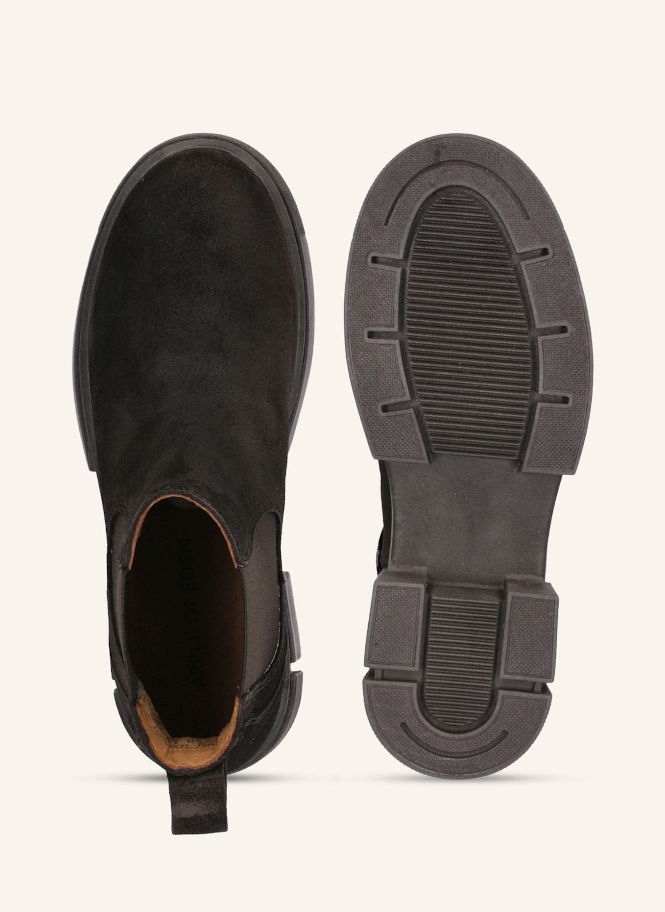 Apple of Eden Chelsea Boots: DUNKELBRAUN