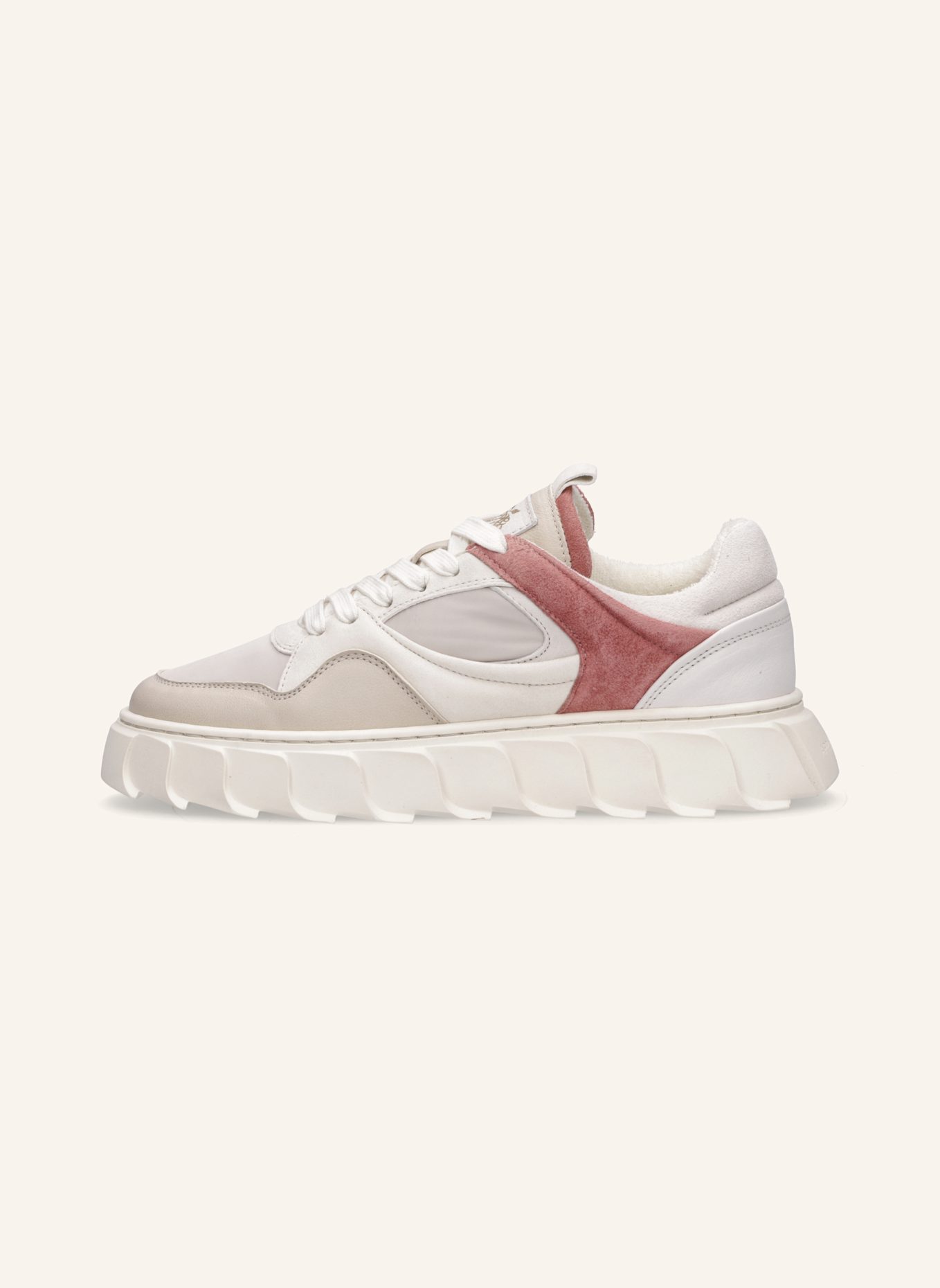 Apple of Eden Sneaker: BEIGE