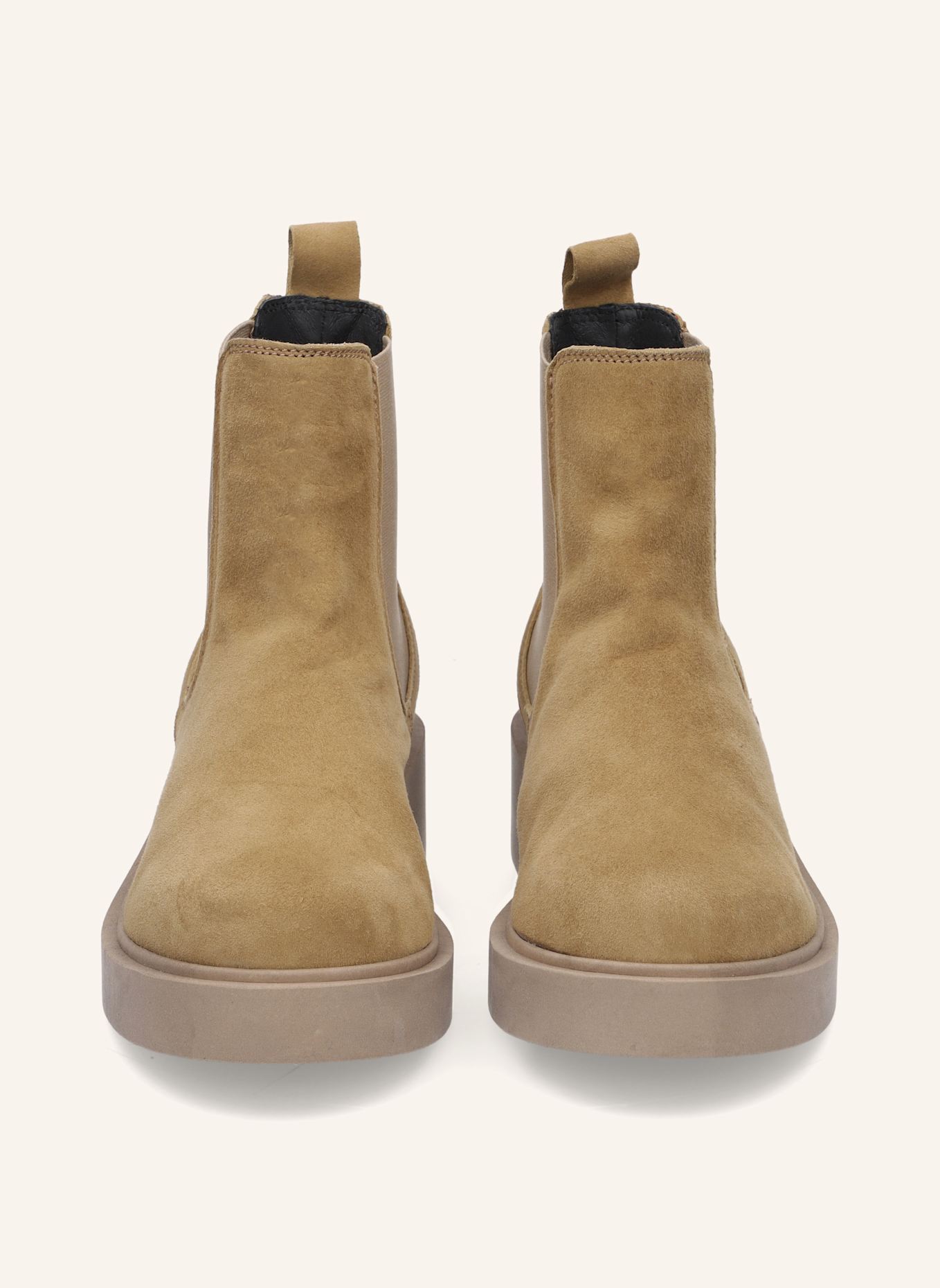 Apple of Eden Chelsea Boots: BRAUN