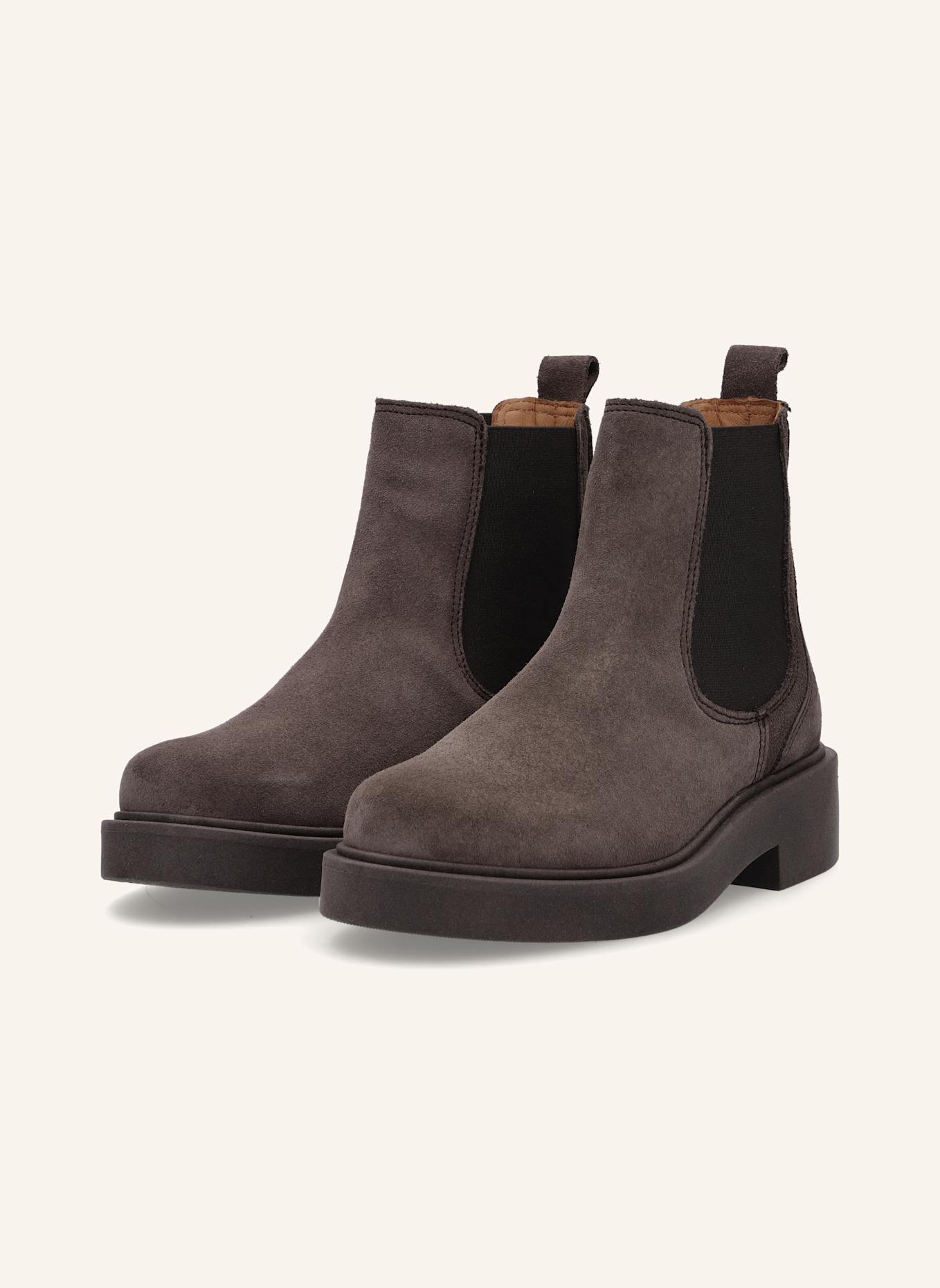Apple of Eden Chelsea Boots: DUNKELBRAUN