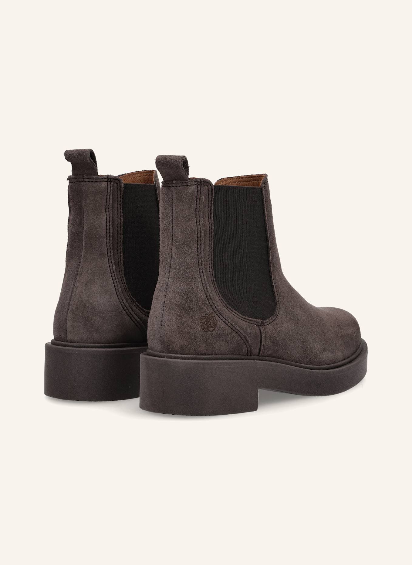 Apple of Eden Chelsea Boots: DUNKELBRAUN