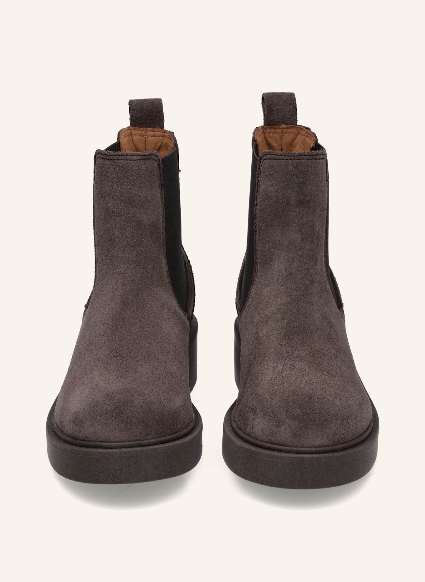 Apple of Eden Chelsea Boots: DUNKELBRAUN