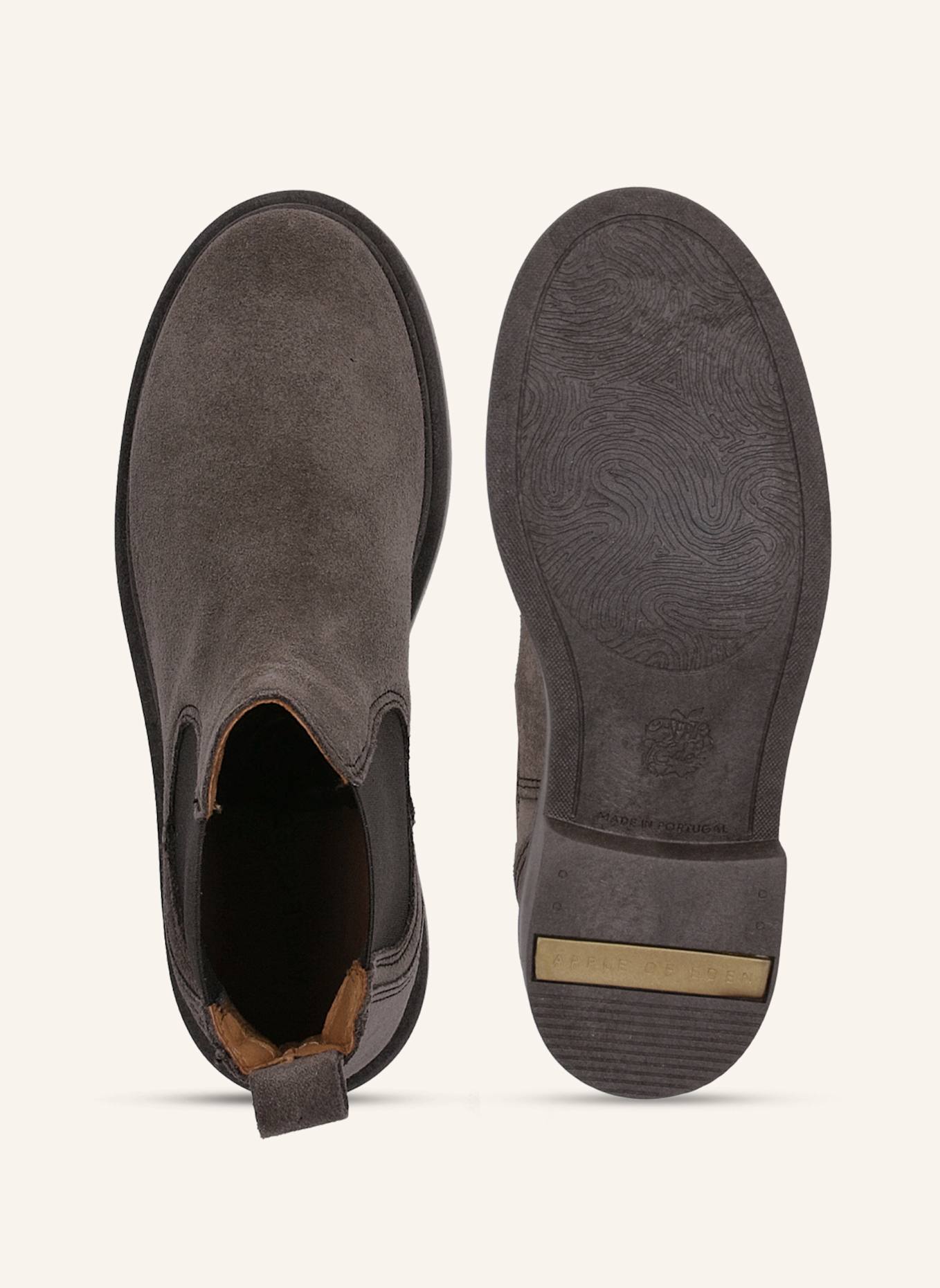 Apple of Eden Chelsea Boots: DUNKELBRAUN