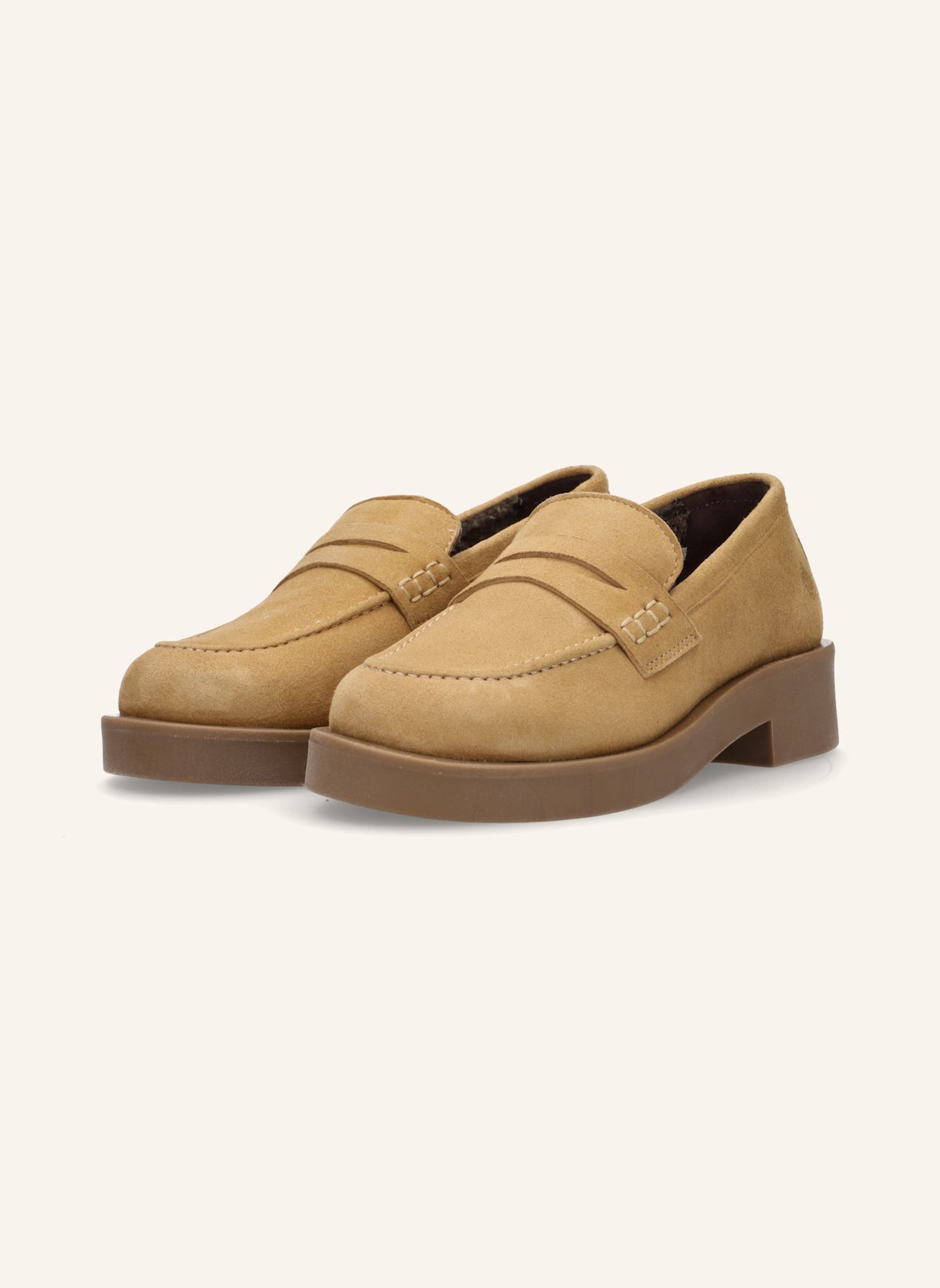 Apple of Eden Loafer: BRAUN