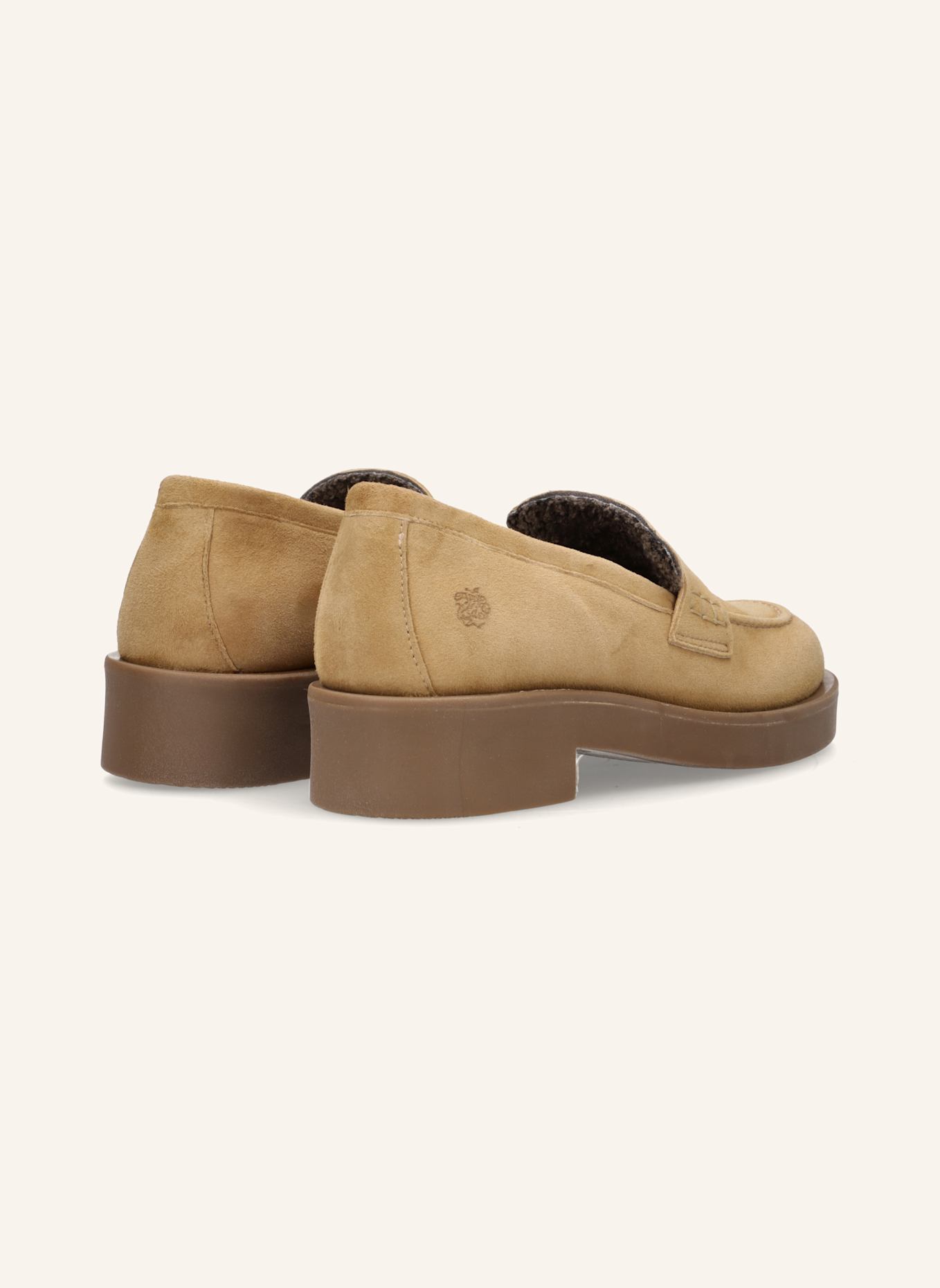 Apple of Eden Loafer: BRAUN