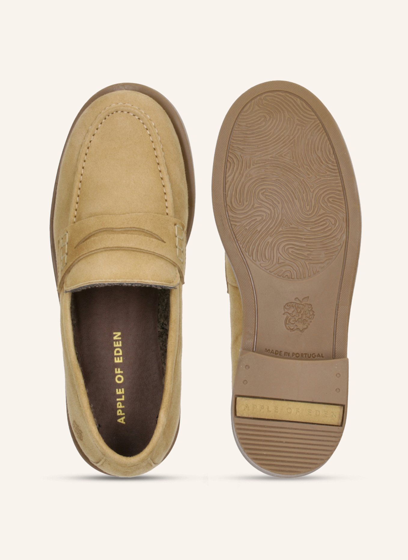 Apple of Eden Loafer: BRAUN