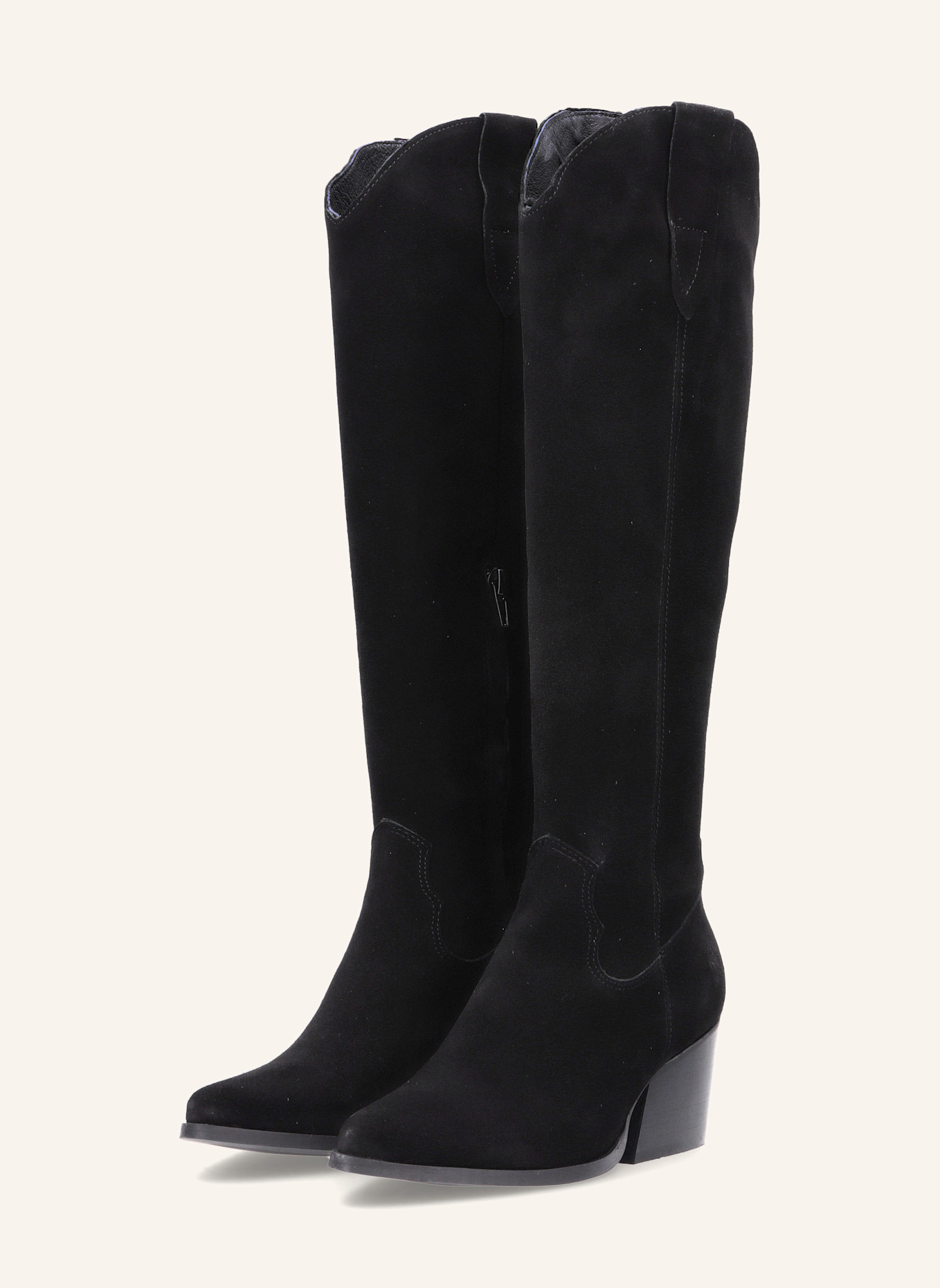 Apple of Eden Stiefel: SCHWARZ