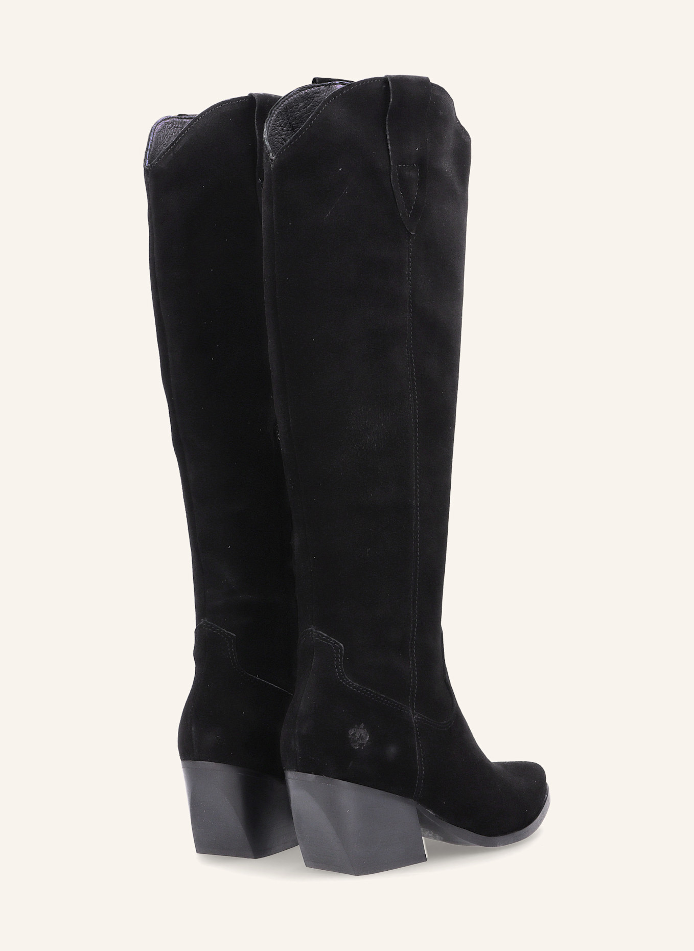 Apple of Eden Stiefel: SCHWARZ