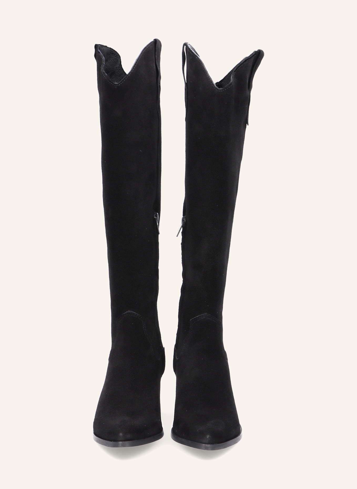 Apple of Eden Stiefel: SCHWARZ