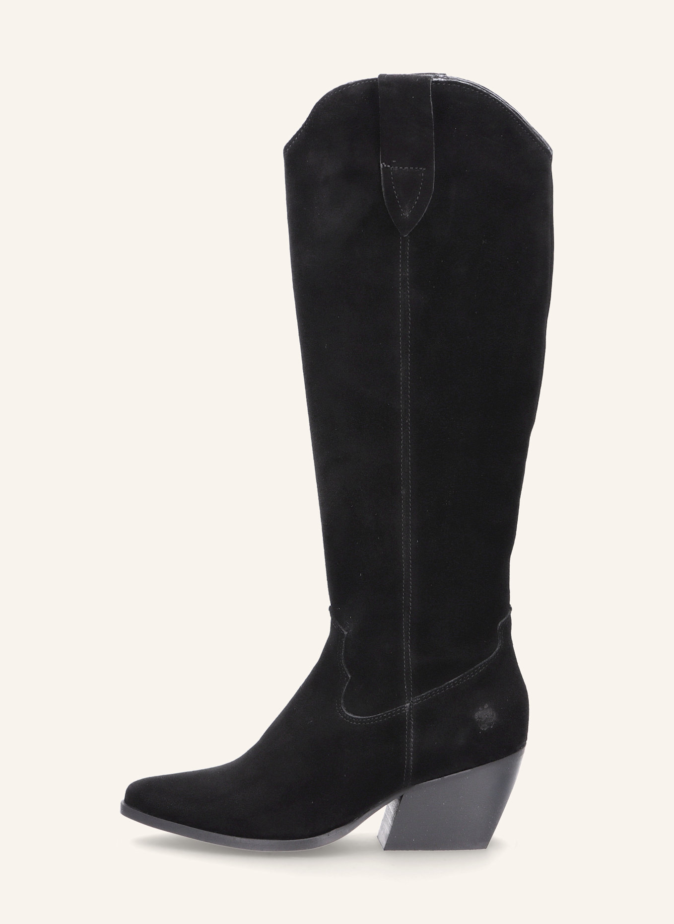 Apple of Eden Stiefel: SCHWARZ