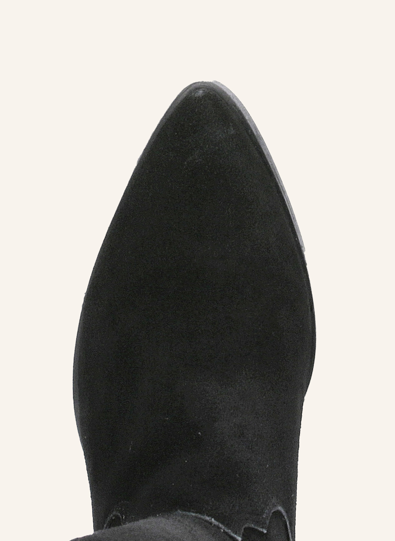 Apple of Eden Stiefel: SCHWARZ