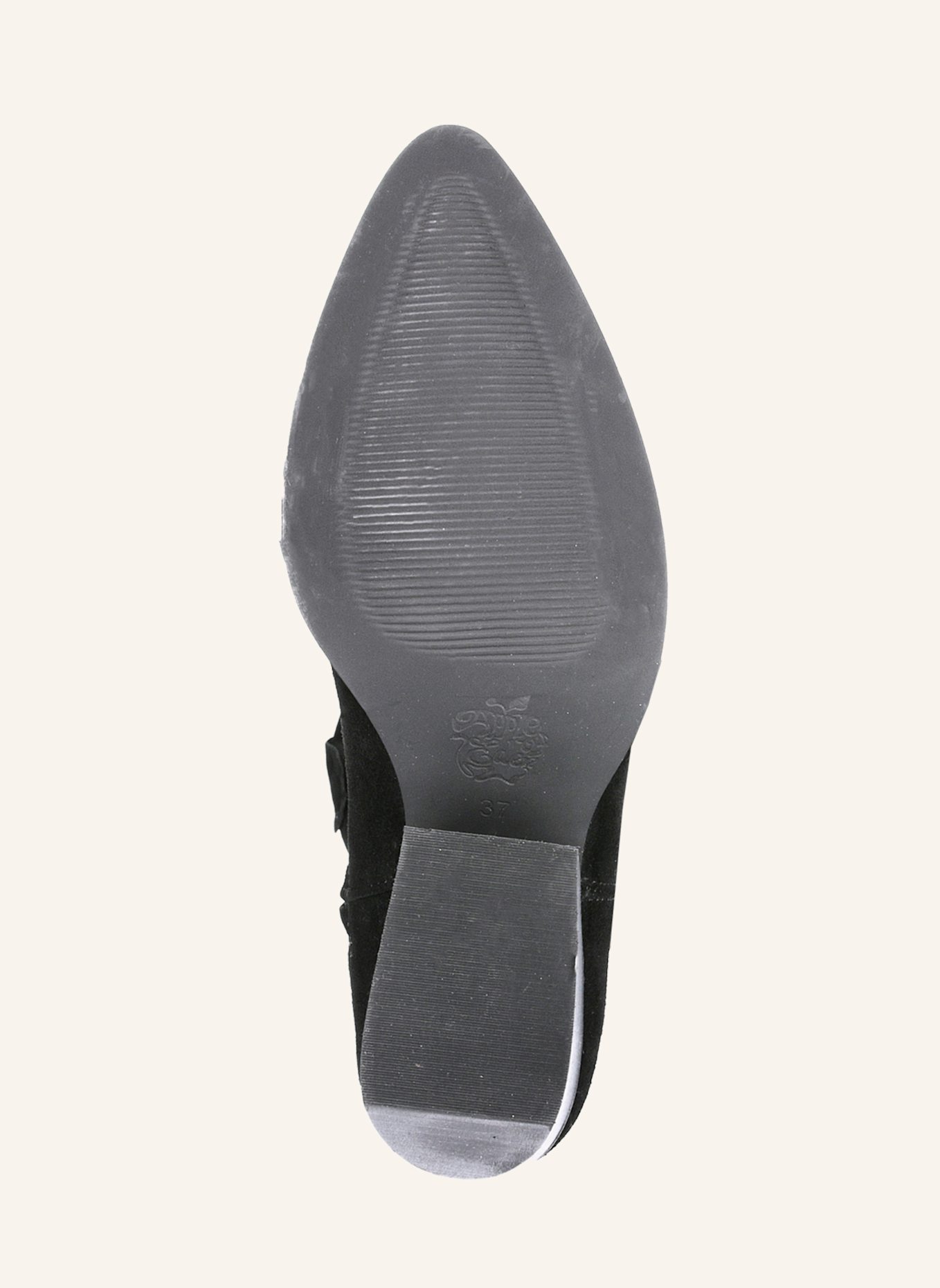 Apple of Eden Stiefel: SCHWARZ