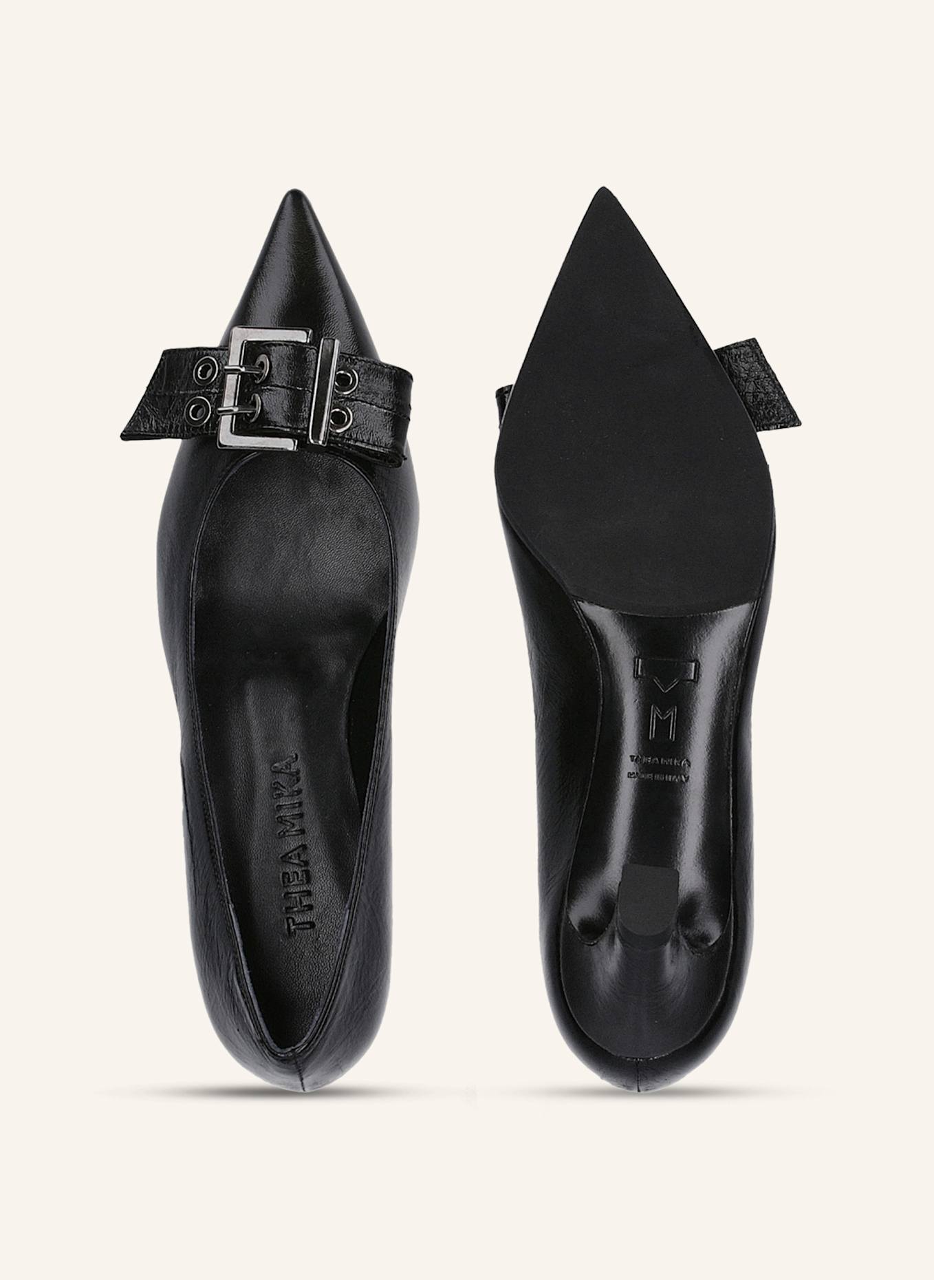 THEA MIKA Pumps: SCHWARZ