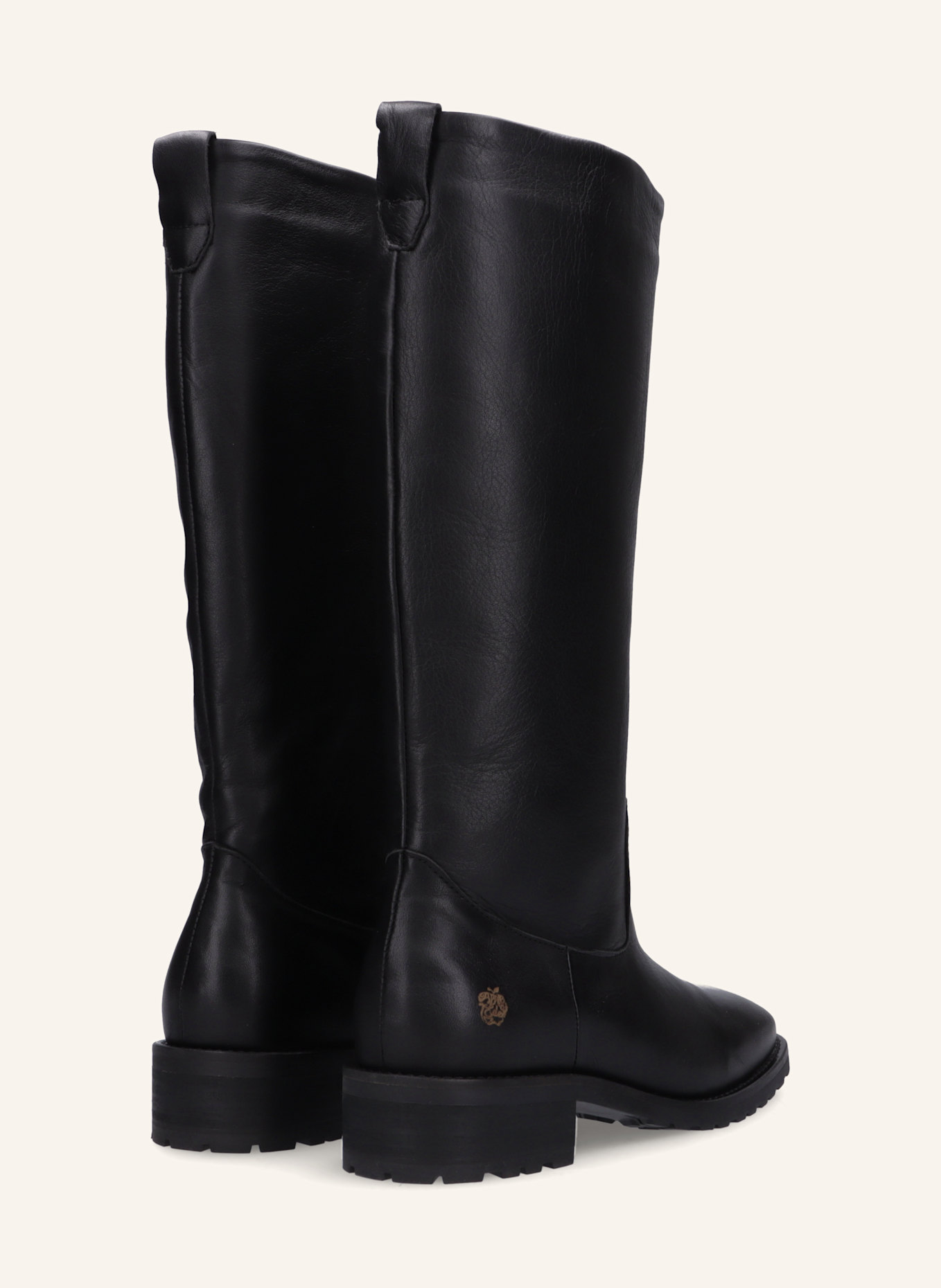 Apple of Eden Stiefel: SCHWARZ