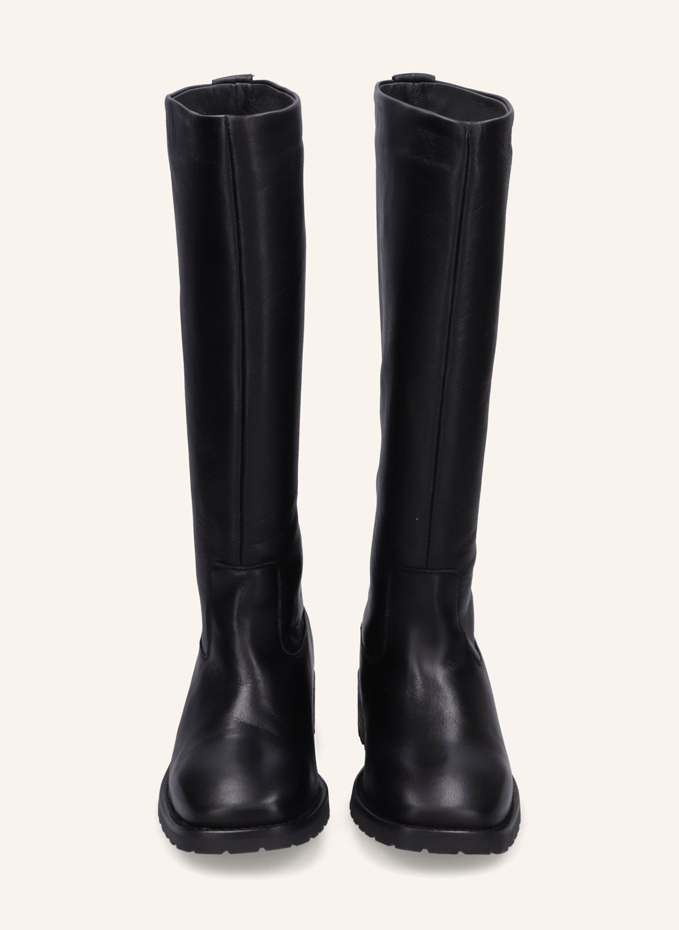 Apple of Eden Stiefel: SCHWARZ