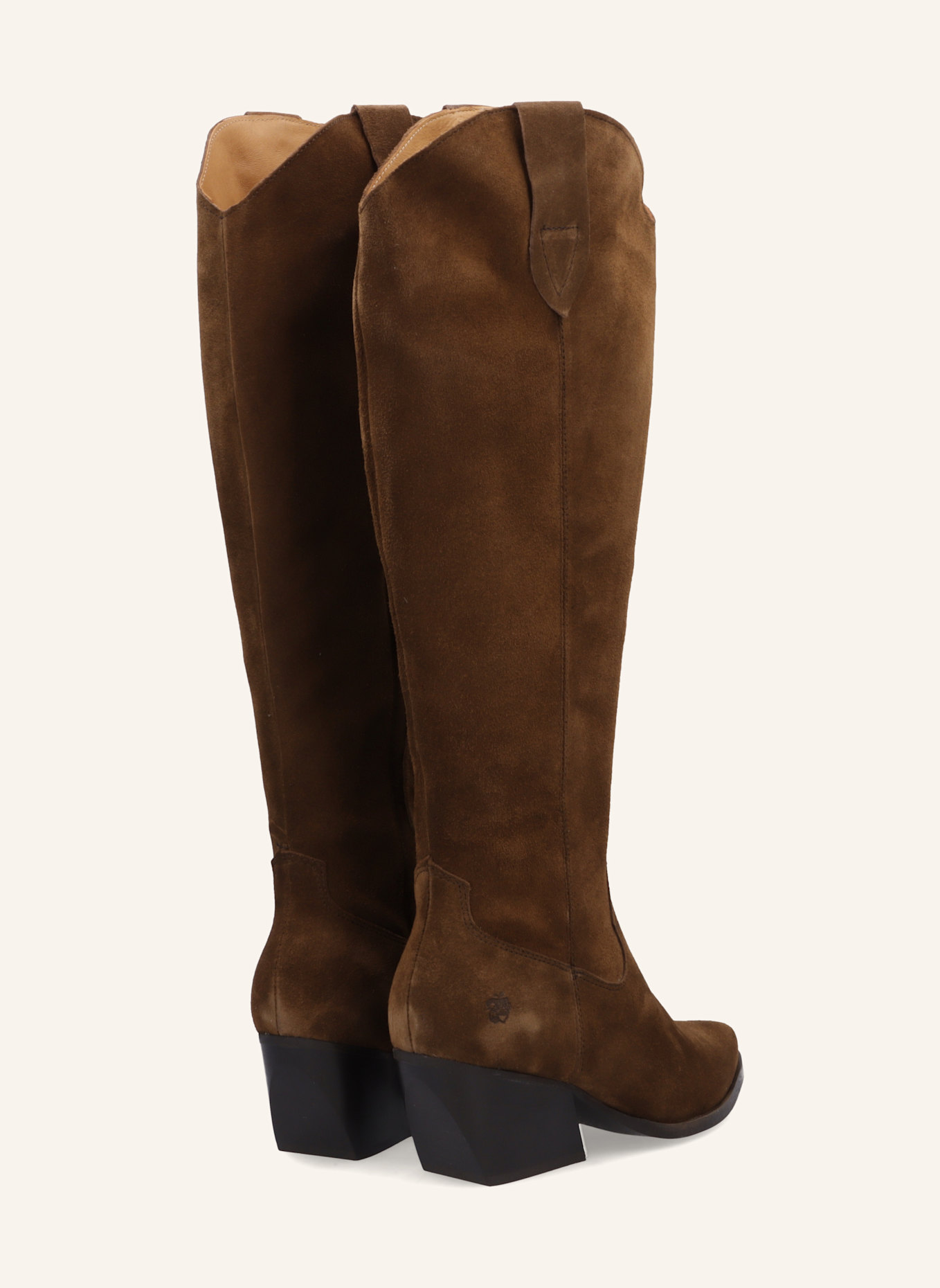 Apple of Eden Stiefel: BRAUN