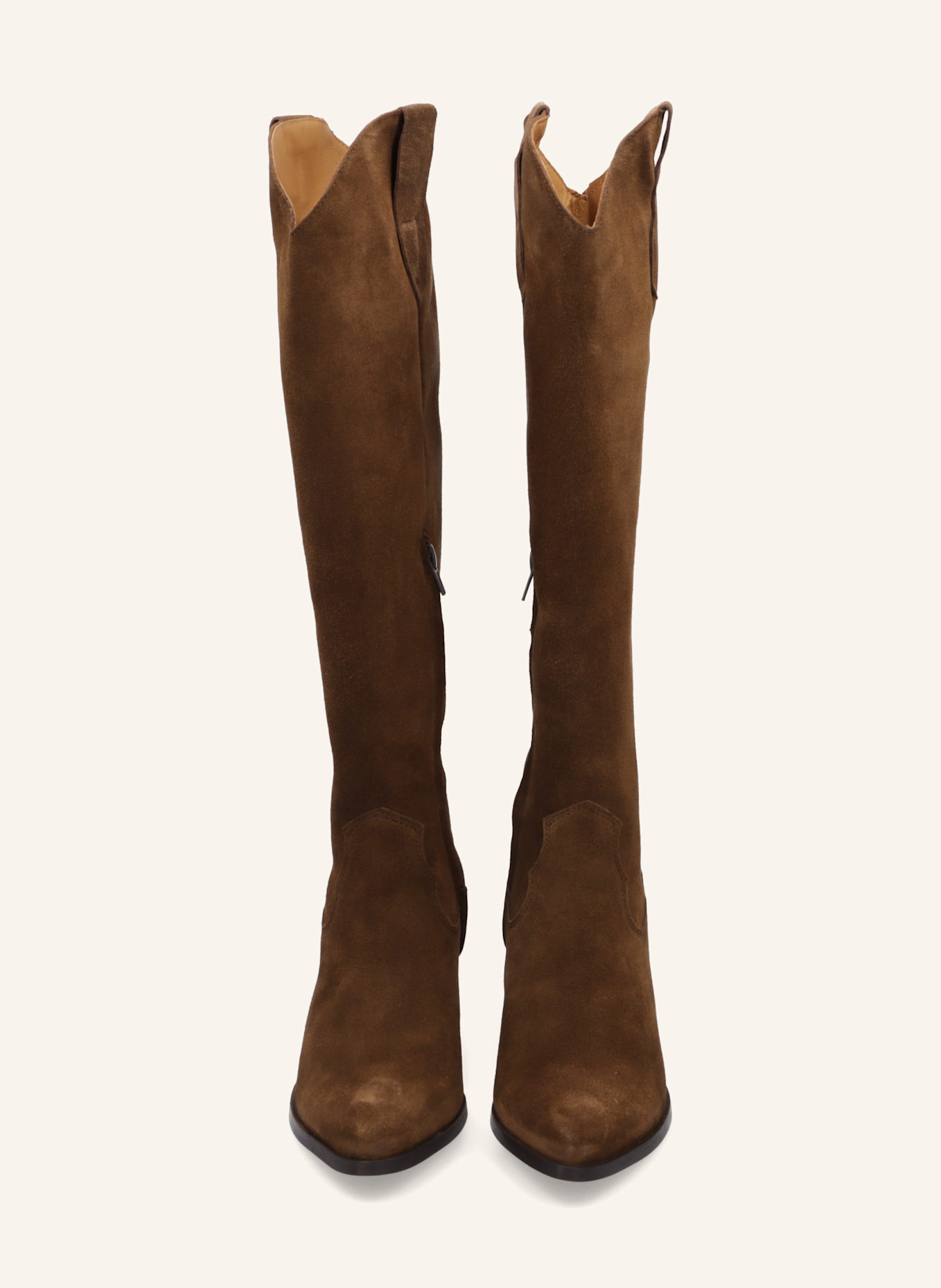 Apple of Eden Stiefel: BRAUN