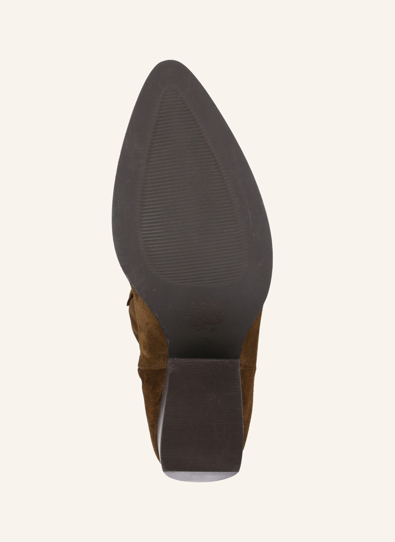 Apple of Eden Stiefel: BRAUN