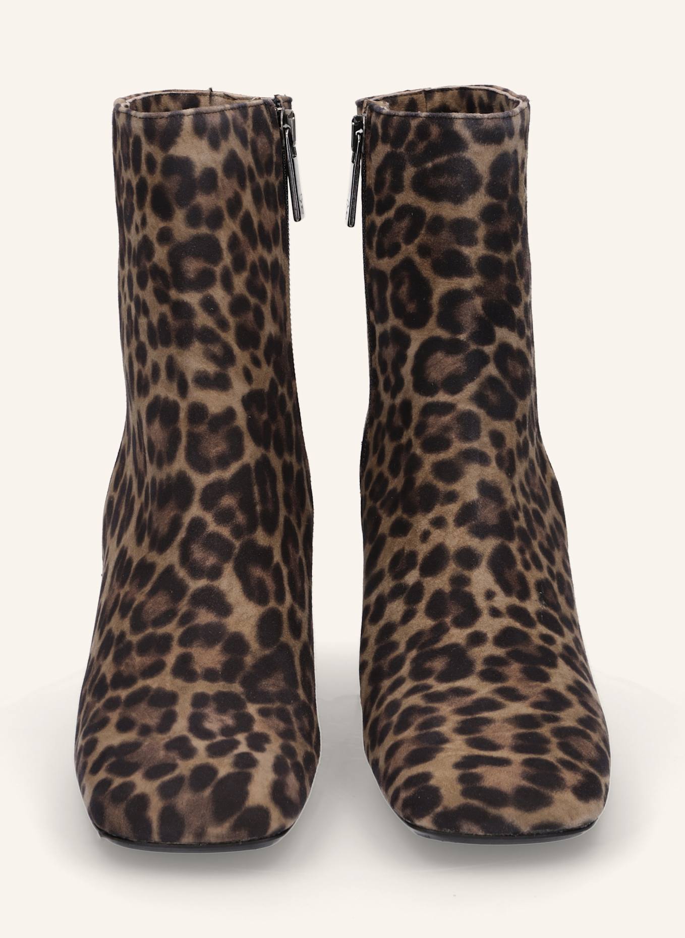 THEA MIKA Stiefeletten: BRAUN/ SCHWARZ/ BEIGE