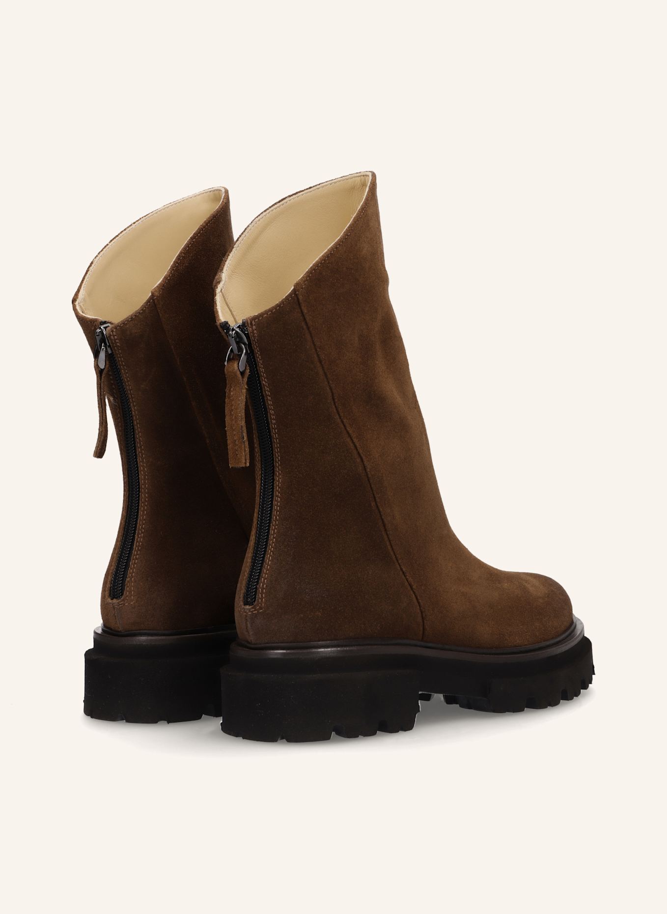 THEA MIKA Boots CARRIE: COGNAC