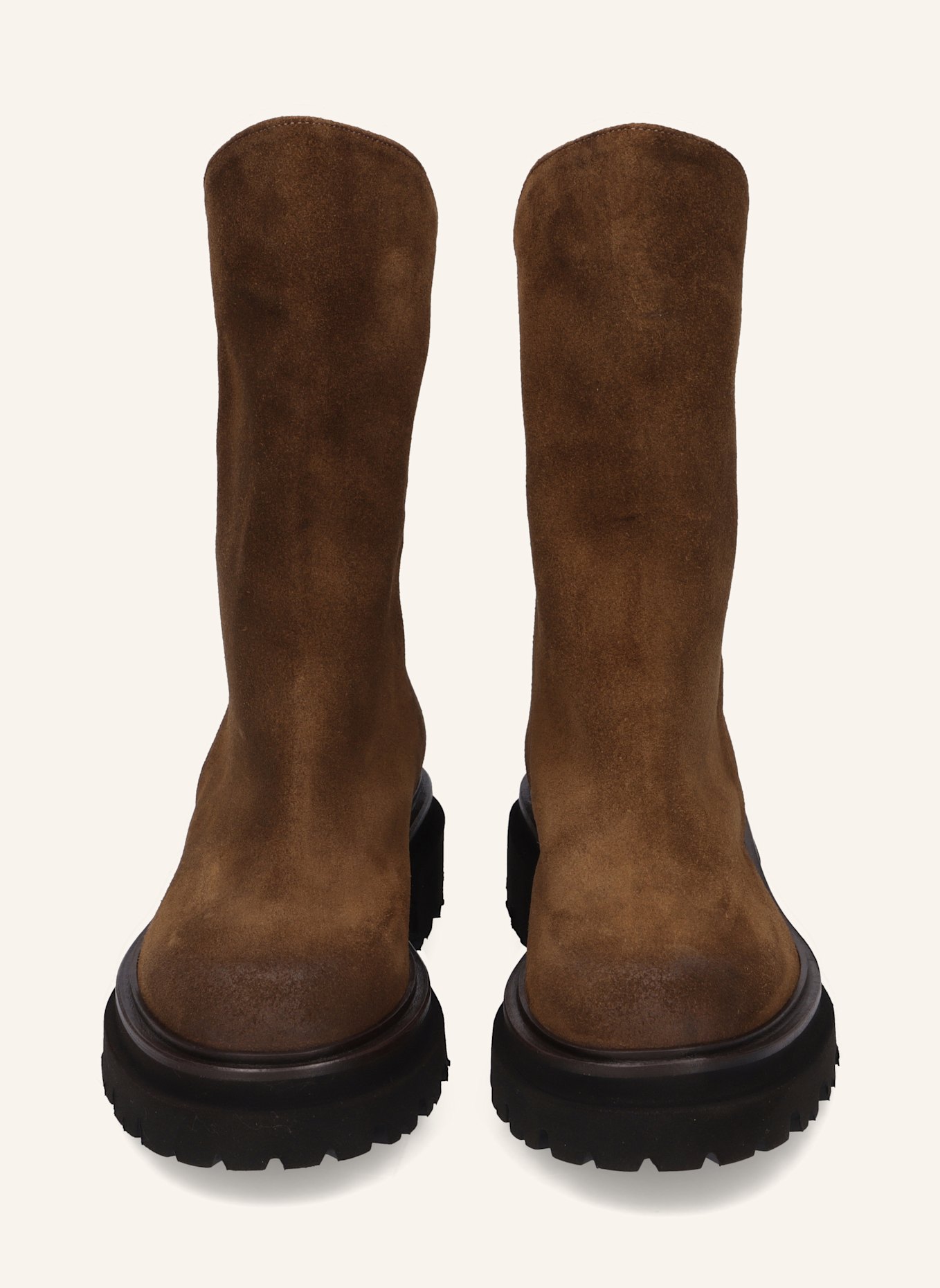 THEA MIKA Boots CARRIE: COGNAC
