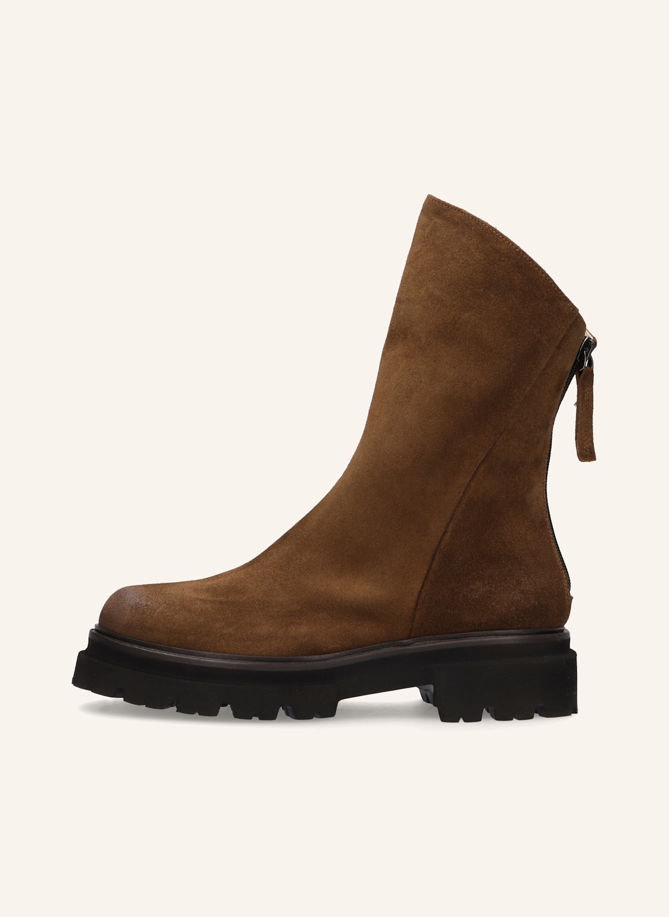 THEA MIKA Boots CARRIE: COGNAC