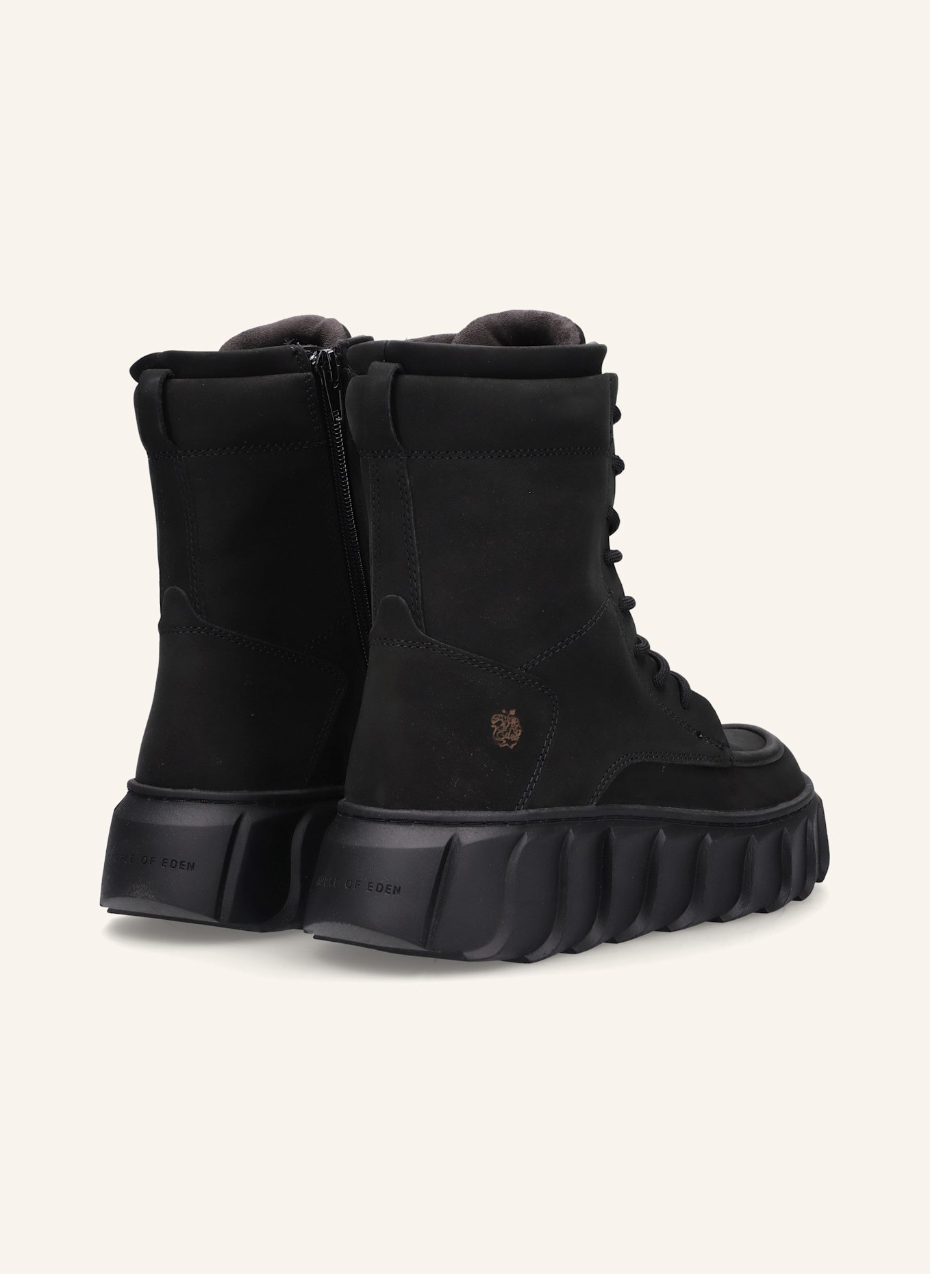 Apple of Eden Stiefeletten: SCHWARZ