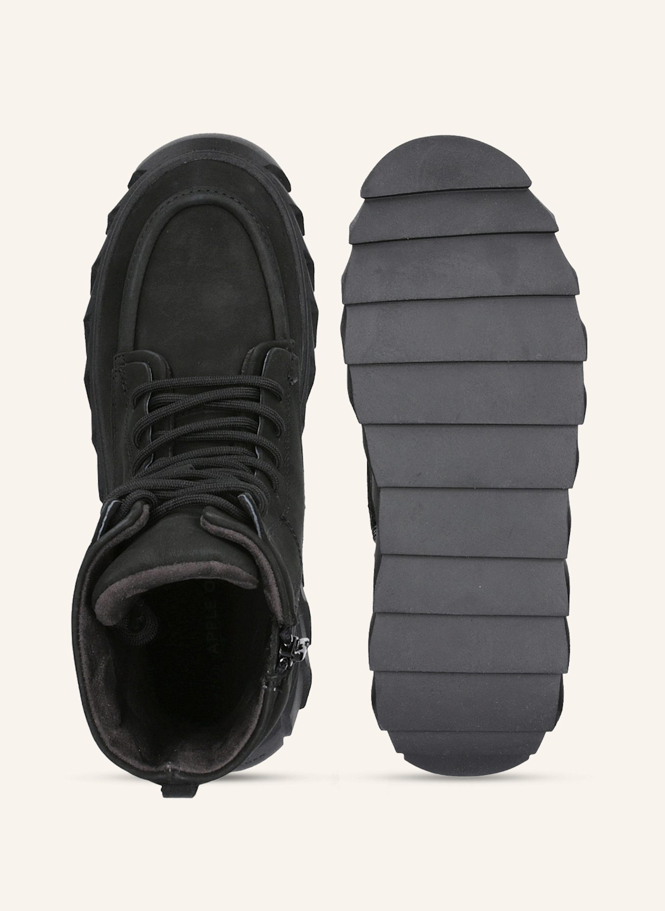 Apple of Eden Stiefeletten: SCHWARZ