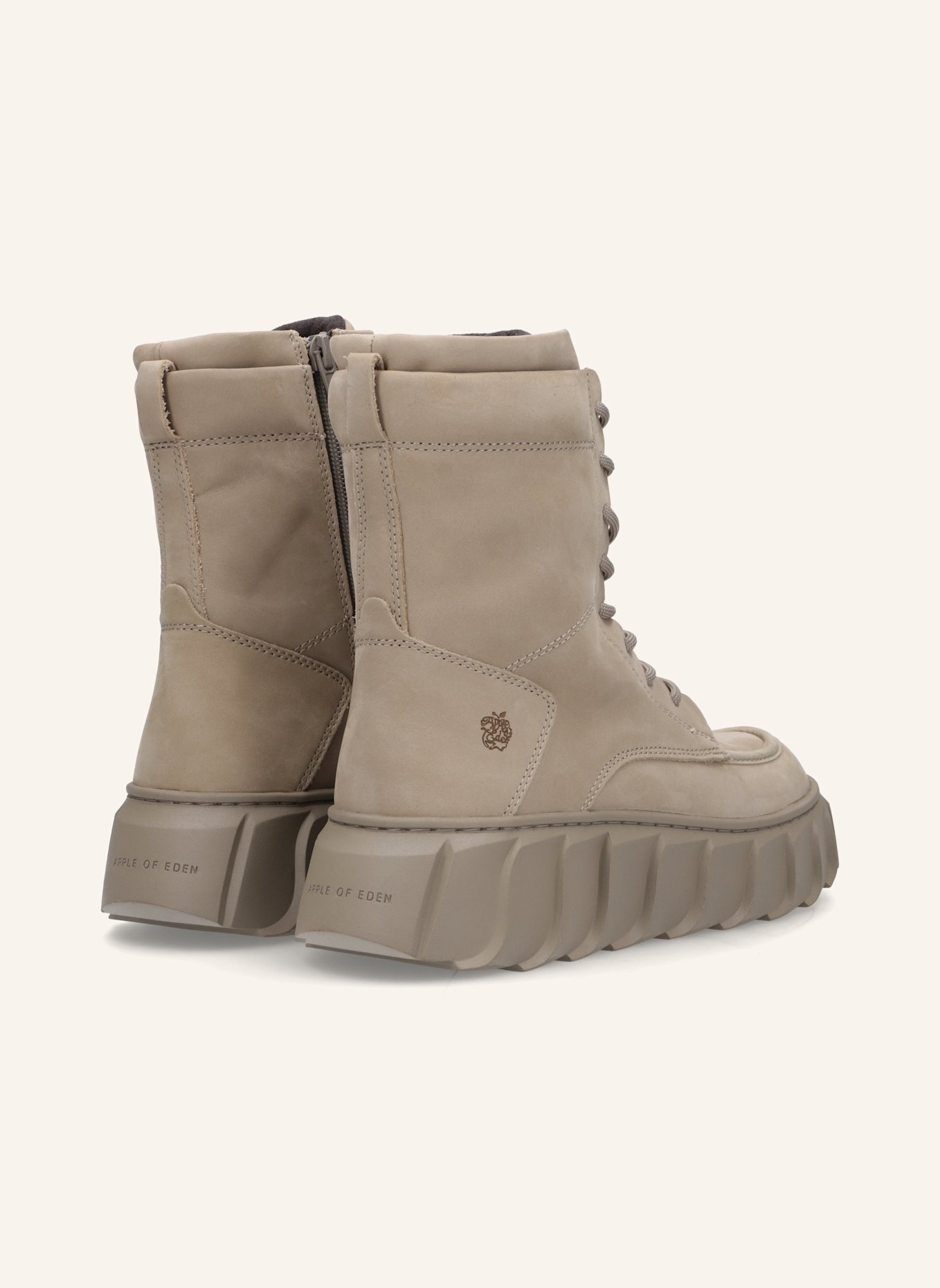 Apple of Eden Stiefeletten: TAUPE