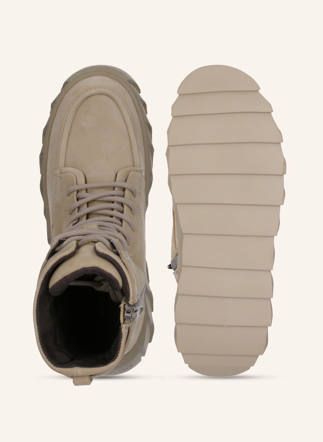 Apple of Eden Stiefeletten: TAUPE