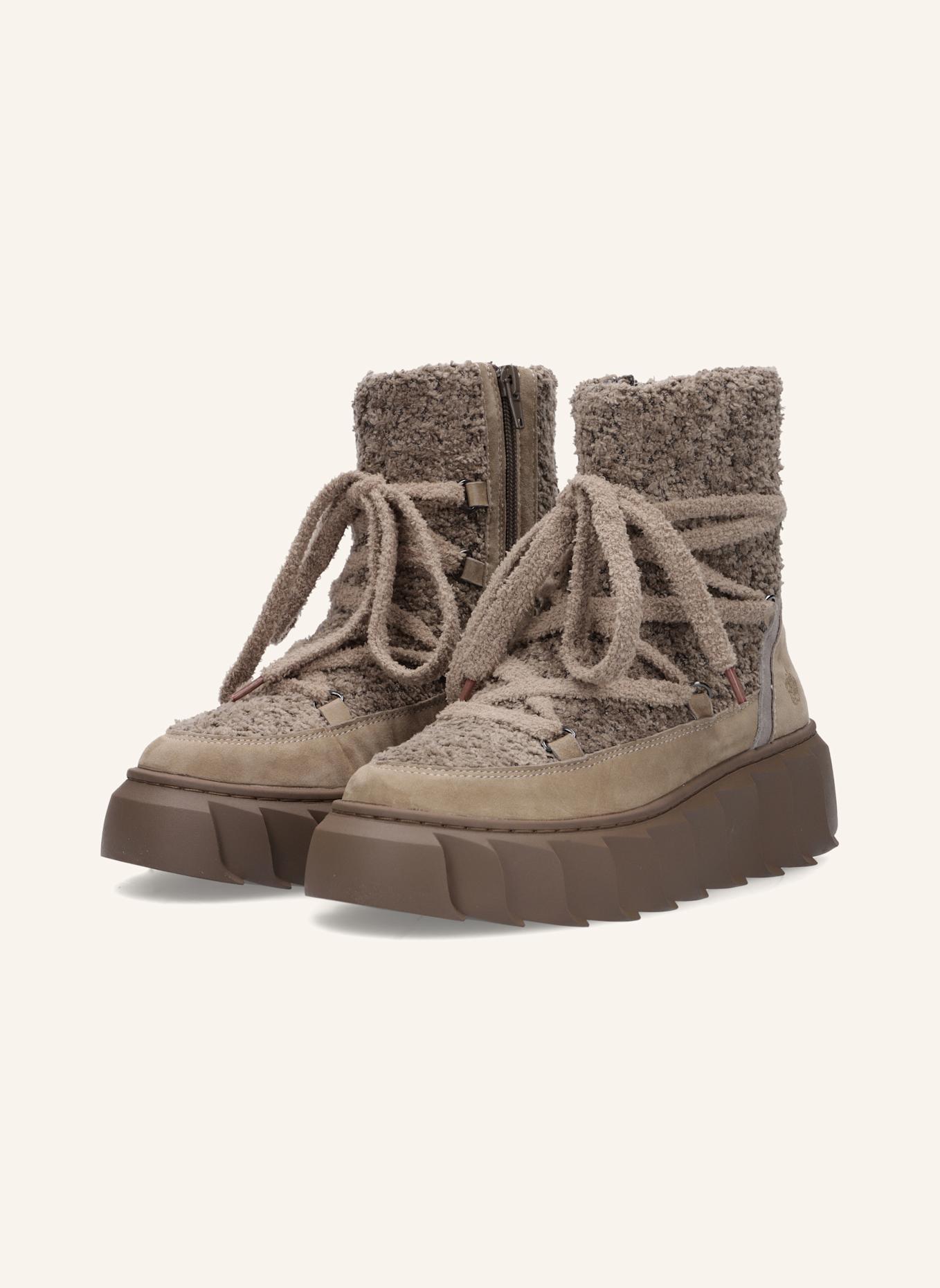 Apple of Eden Stiefeletten: TAUPE