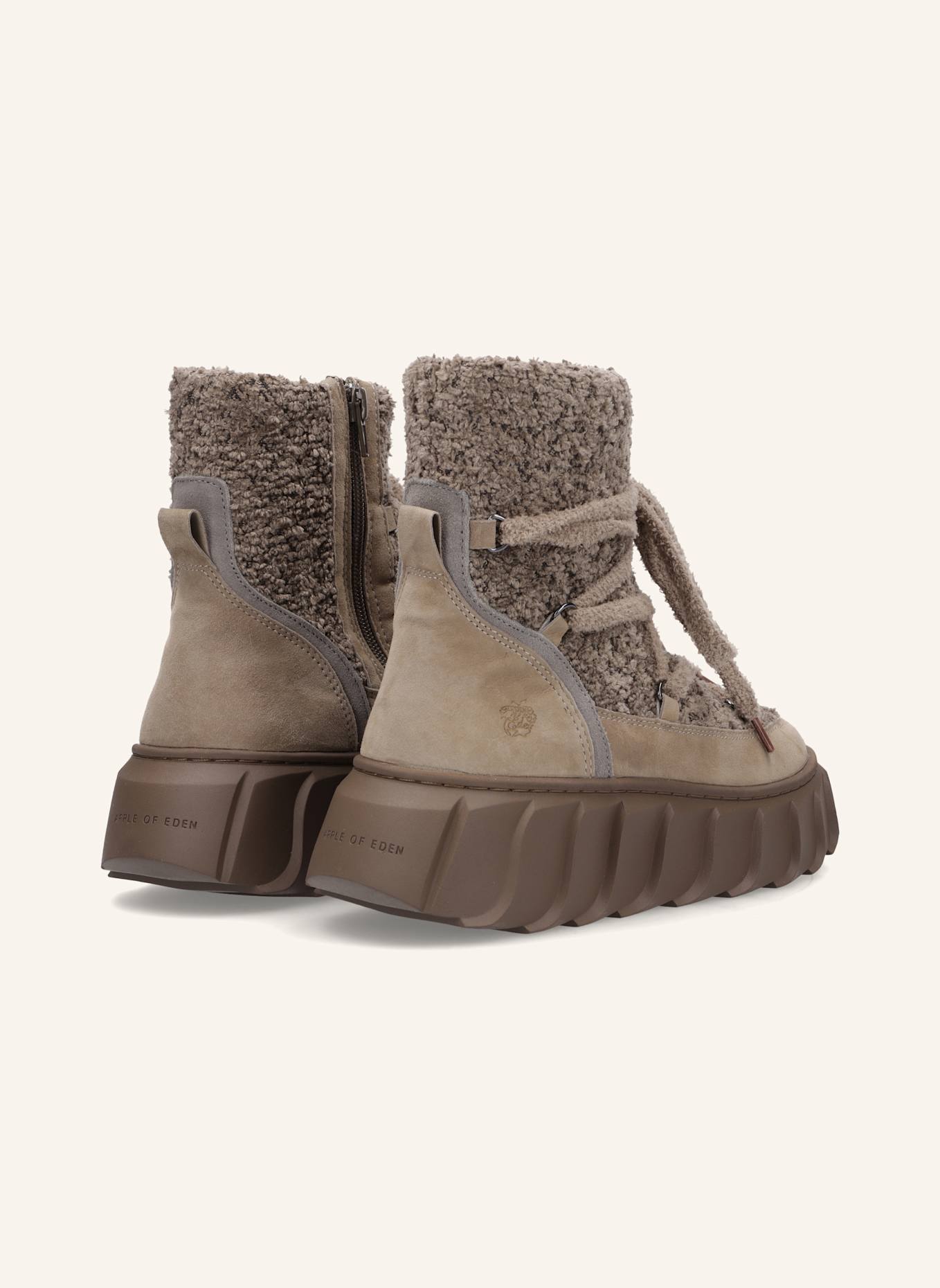 Apple of Eden Stiefeletten: TAUPE