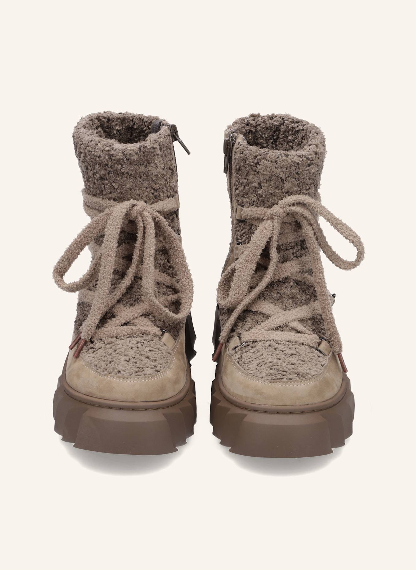 Apple of Eden Stiefeletten: TAUPE