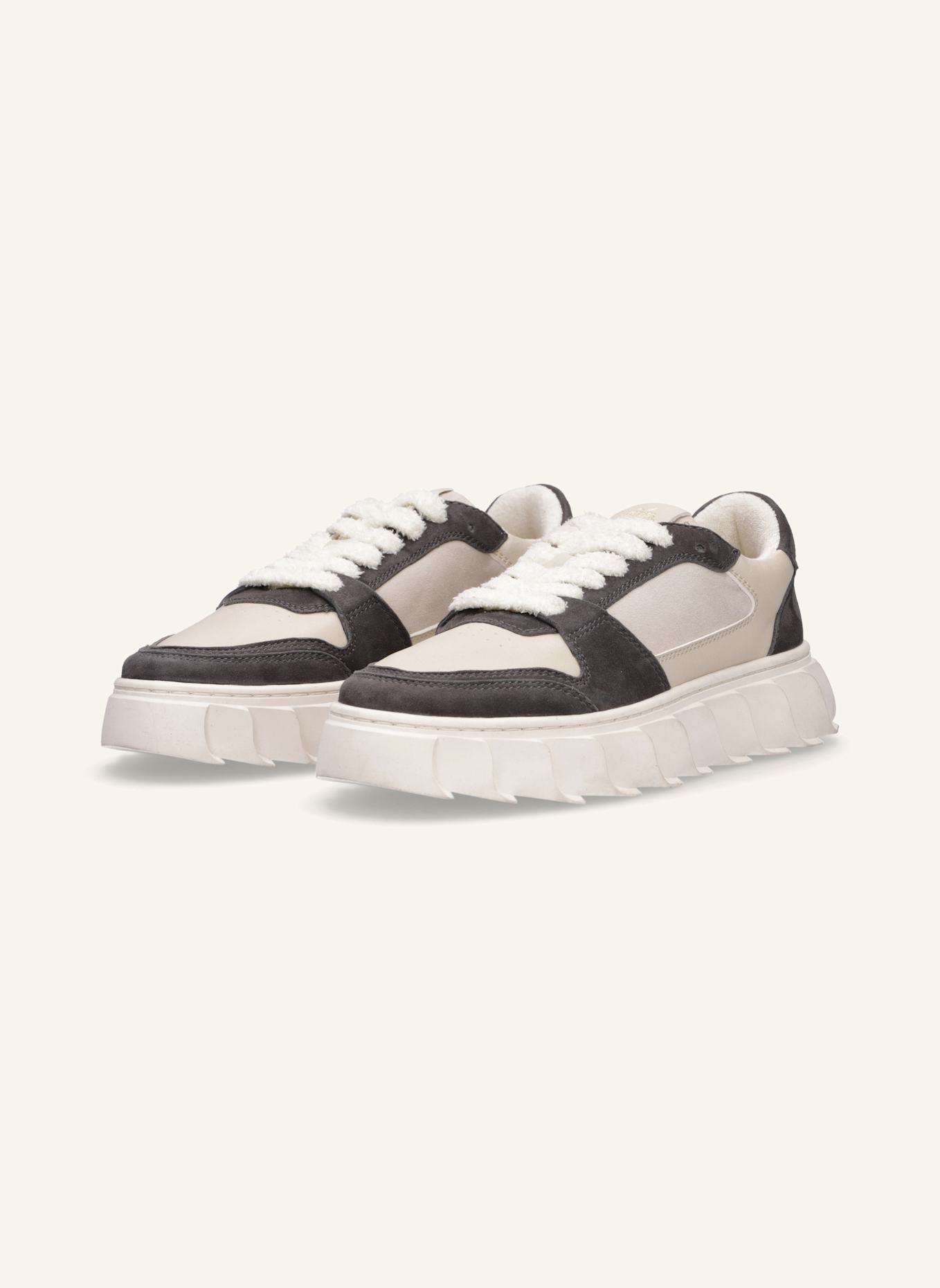 Apple of Eden Sneaker: SCHWARZ/ BEIGE