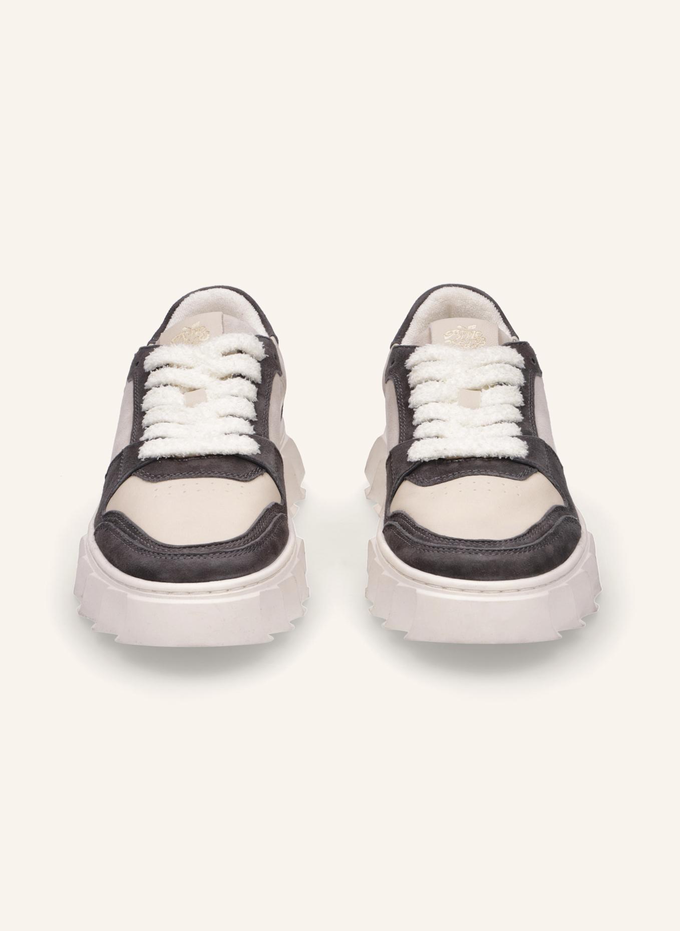 Apple of Eden Sneaker: SCHWARZ/ BEIGE